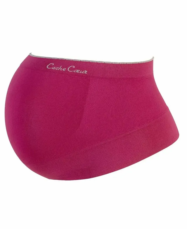 cache-c-ur-ceinture-de-maintien-de-grossesse-illusion-cassis image 1