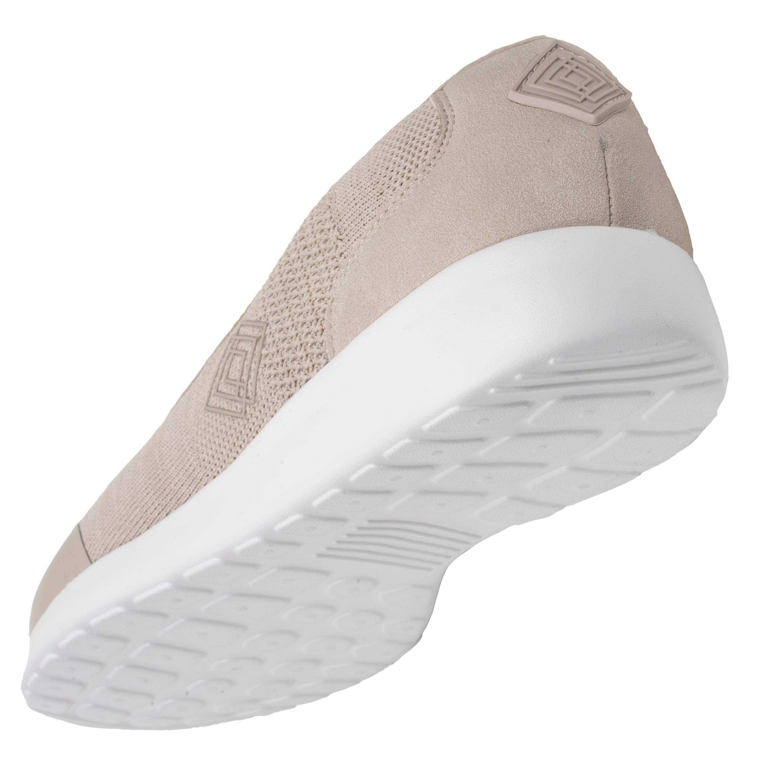 isotoner-ballerines-femme-slip-on-beige-chin-m-moire-de-forme image 5