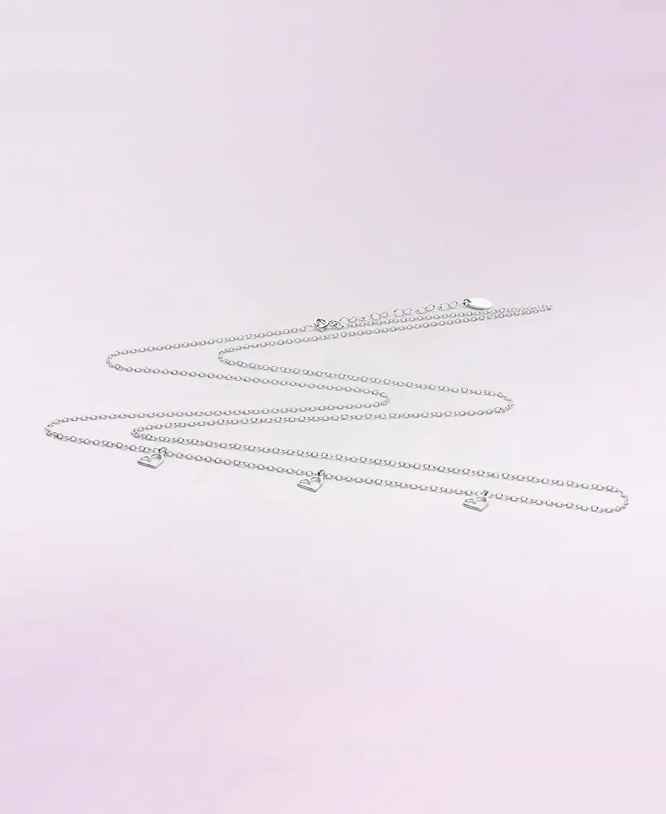 cache-c-ur-cha-ne-bola-cha-ne-pour-bola-de-grossesse-argent-110-cm image 1