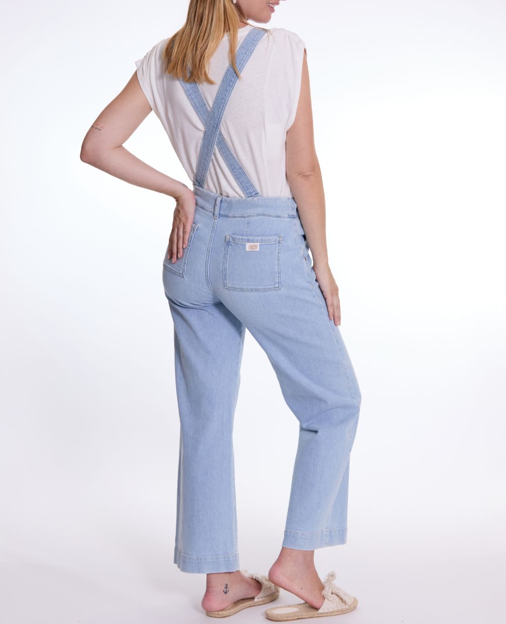 cache-c-ur-kelly-salopette-2-en-1-jean-haut-amovible-light-blue image 4