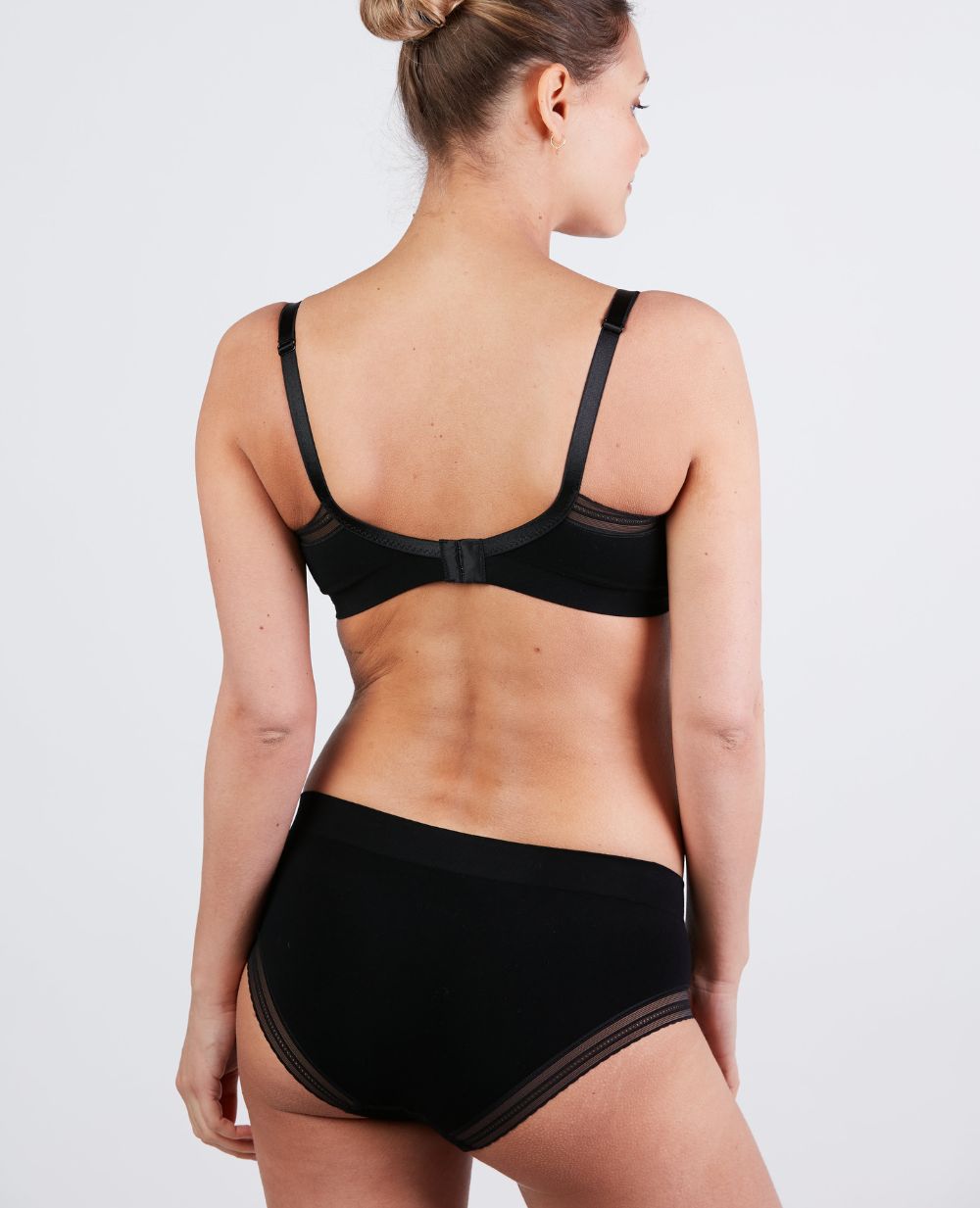 cache-c-ur-milk-soutien-gorge-de-grossesse-et-d-allaitement-armatures-noir image 4
