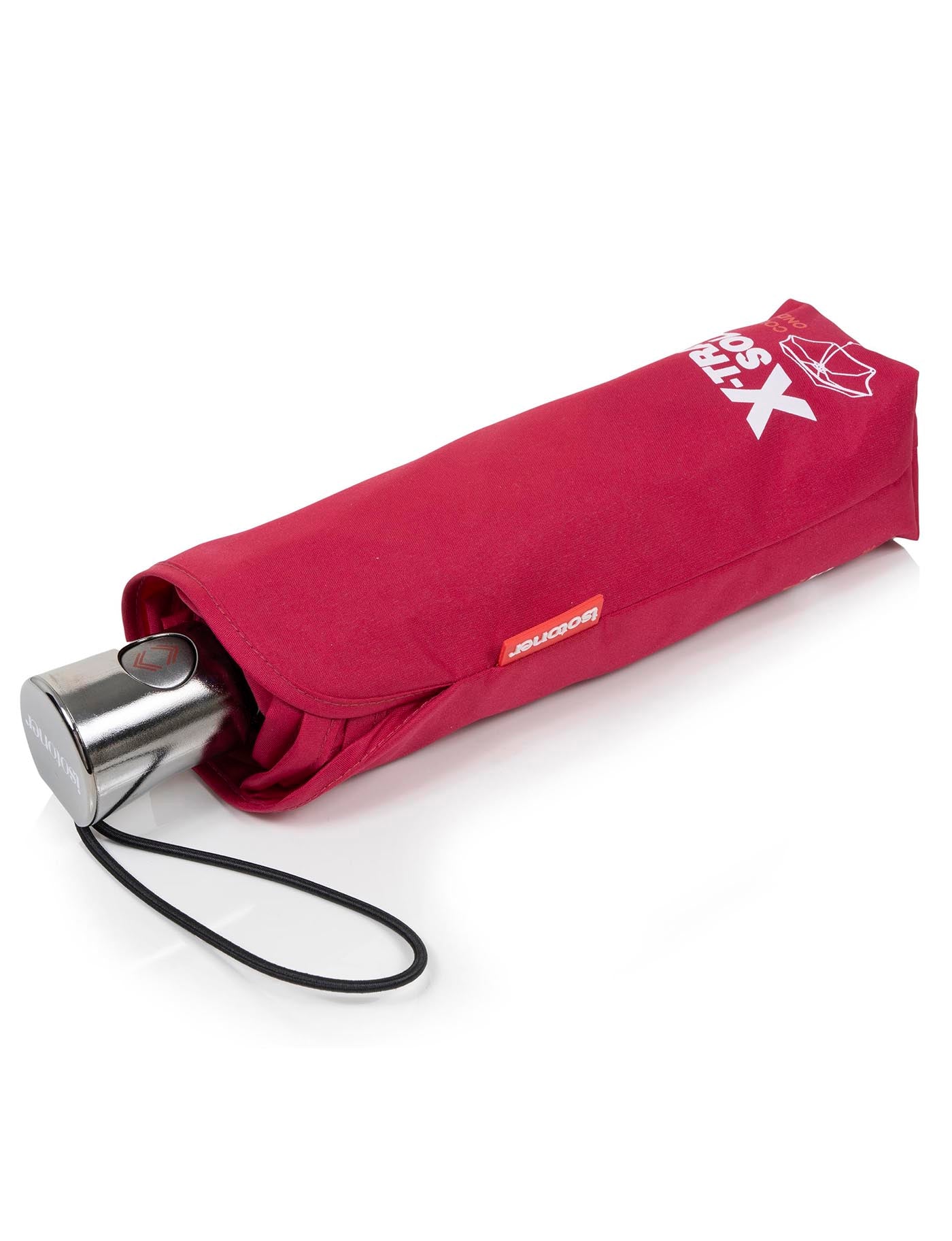 isotoner-parapluie-x-tra-solide-23-cm-framboise image 6