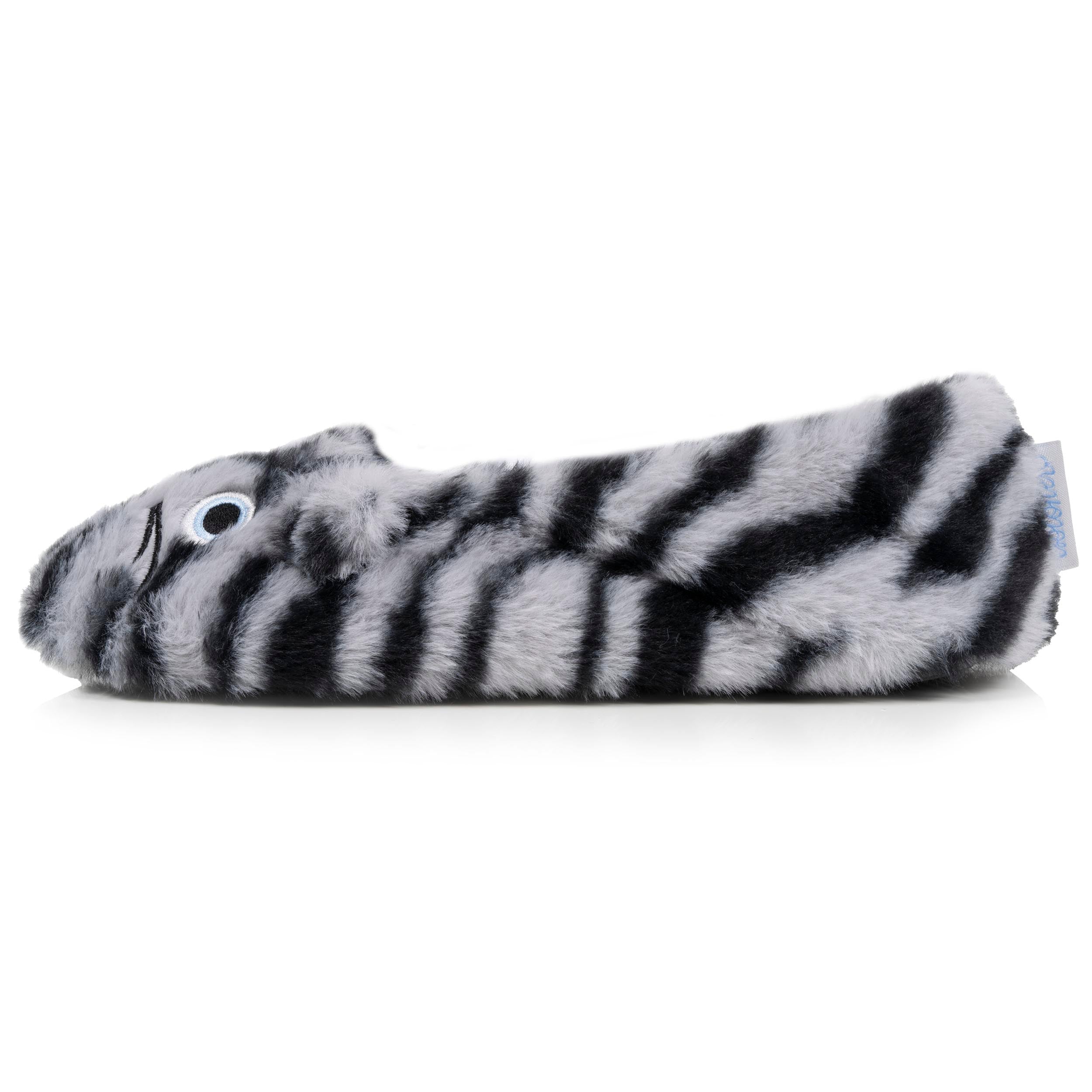 isotoner-chaussons-ballerines-3d-femme-chat-tigr image 4