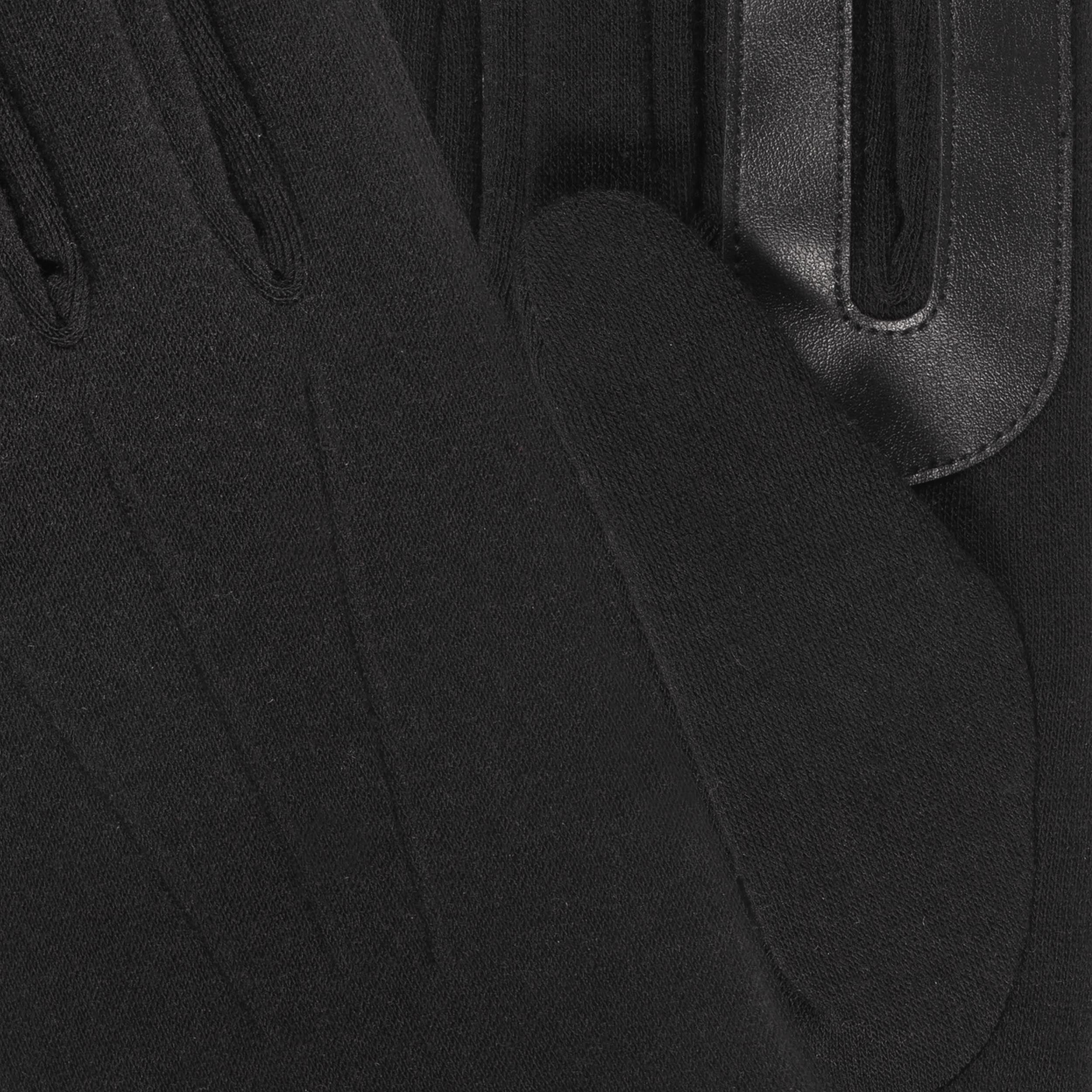 isotoner-gants-homme-tactiles-noir-smartouch image 2