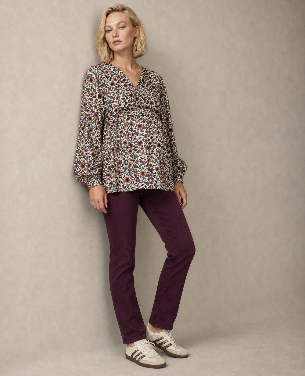 cache-c-ur-blouse-grossesse-et-allaitement-tess-multicolore image 5