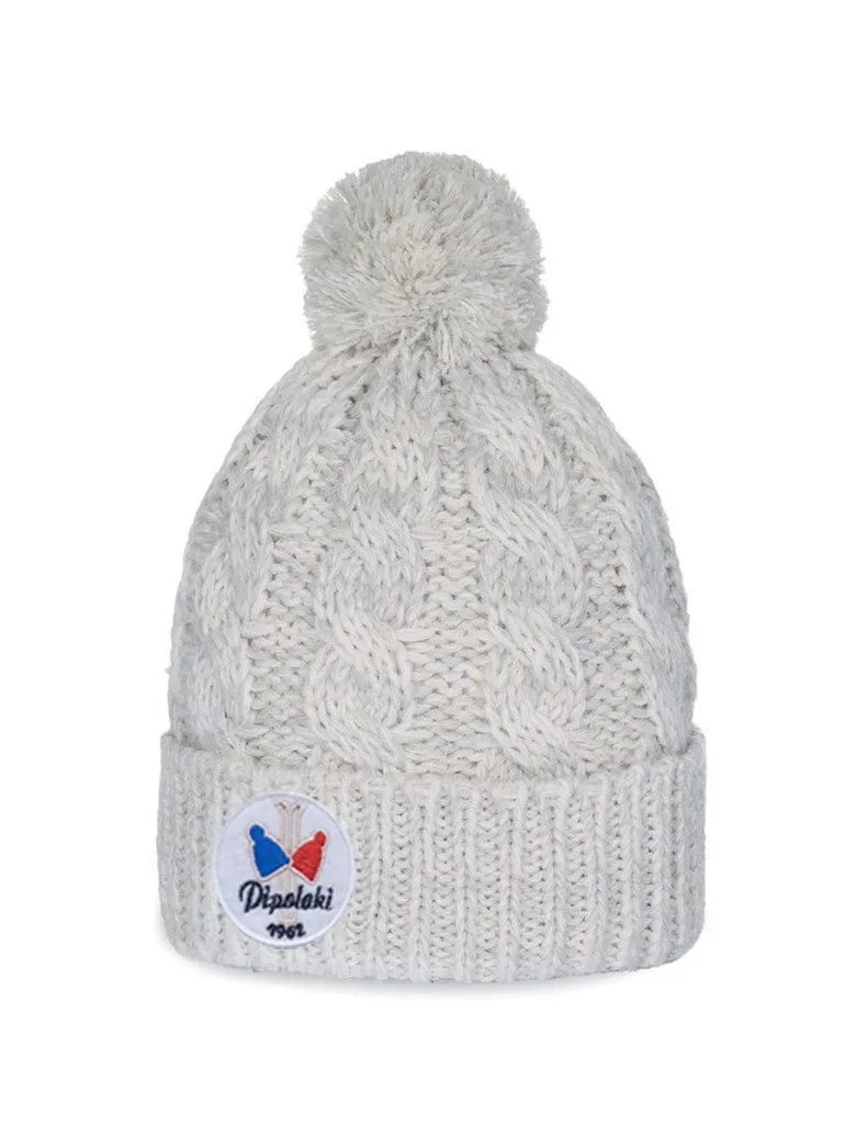 pipolaki-bonnet-cervino-baby-6-mois-2-ans-pompon-taille-47-50 image 1