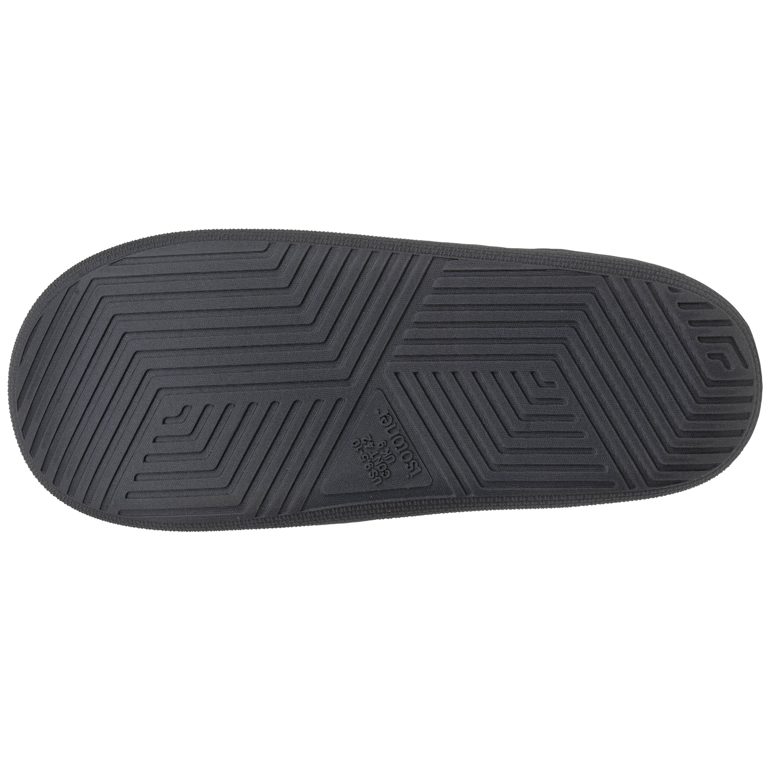 isotoner-chaussons-mules-homme-bloup-gris-chin-2 image 4