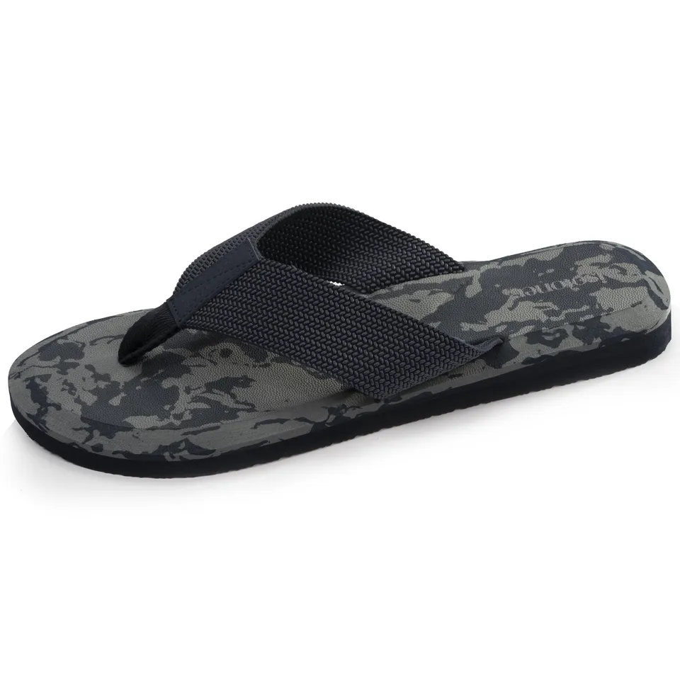 isotoner-tongs-homme-sport-camouflage-marine image 1