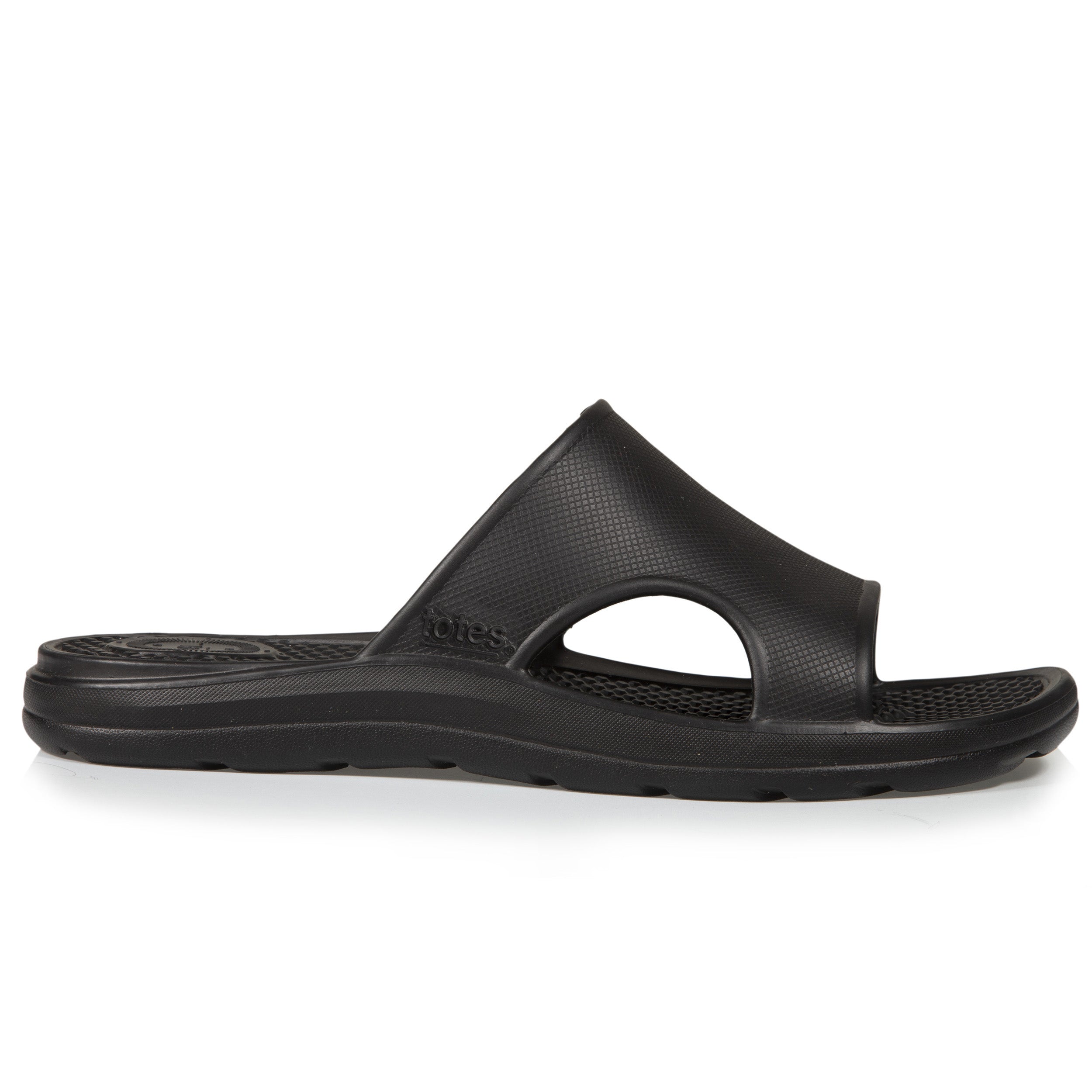 isotoner-mules-claquettes-homme-confort-noir-everywear image 8