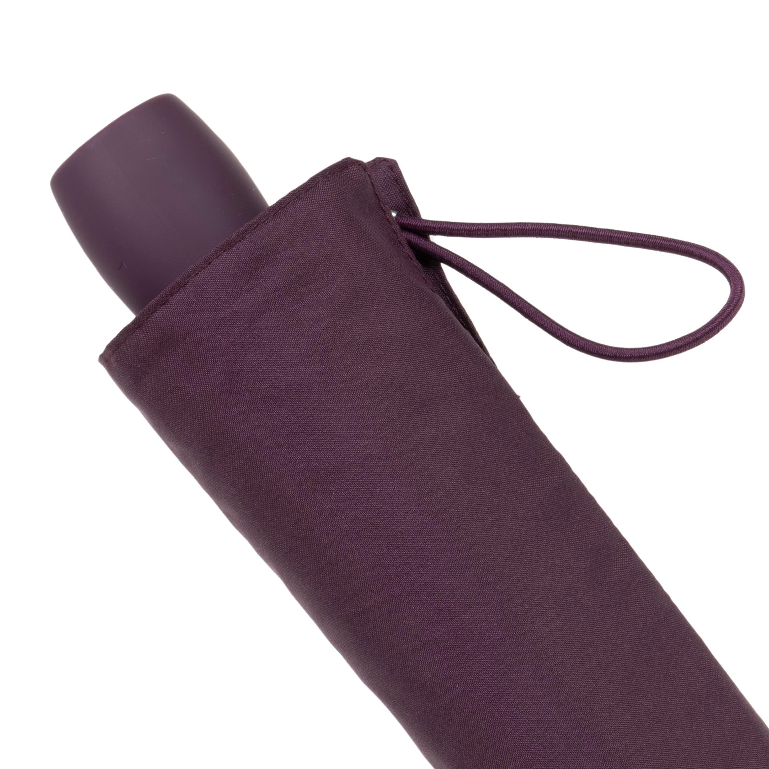 isotoner-parapluie-ombrelle-pourpre-upf50 image 5