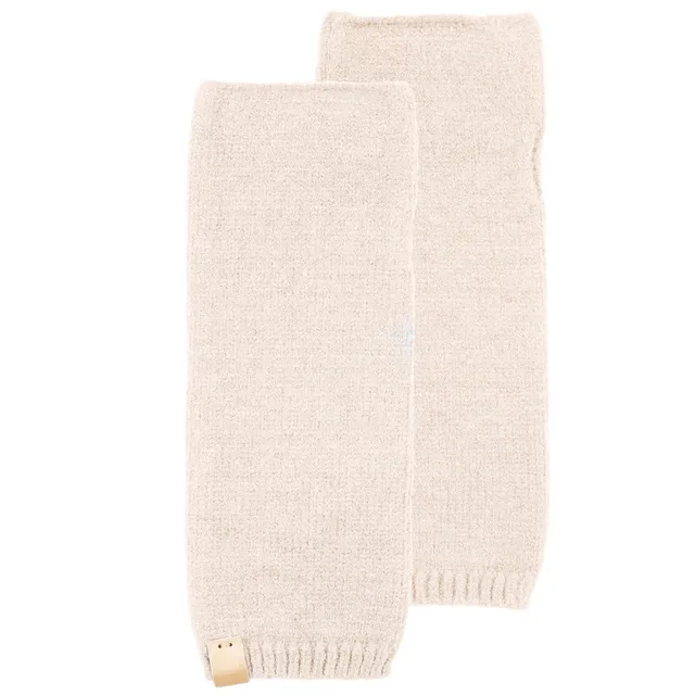 isotoner-mitaines-femme-maille-longues-beige image 1