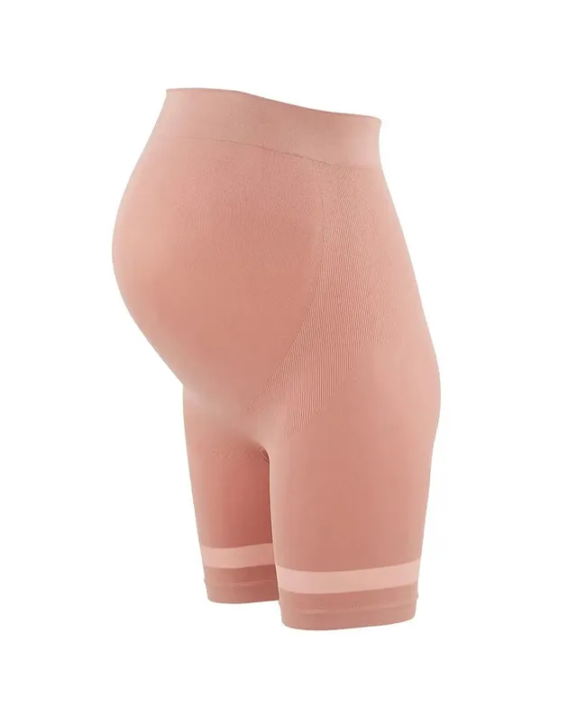cache-c-ur-woma-cycliste-de-sport-et-de-grossesse-rose-vieux-rose image 1