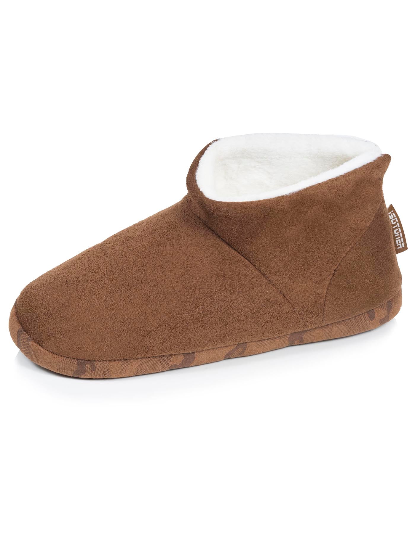 isotoner-chaussons-bottillons-homme-su-dine-camel image 6