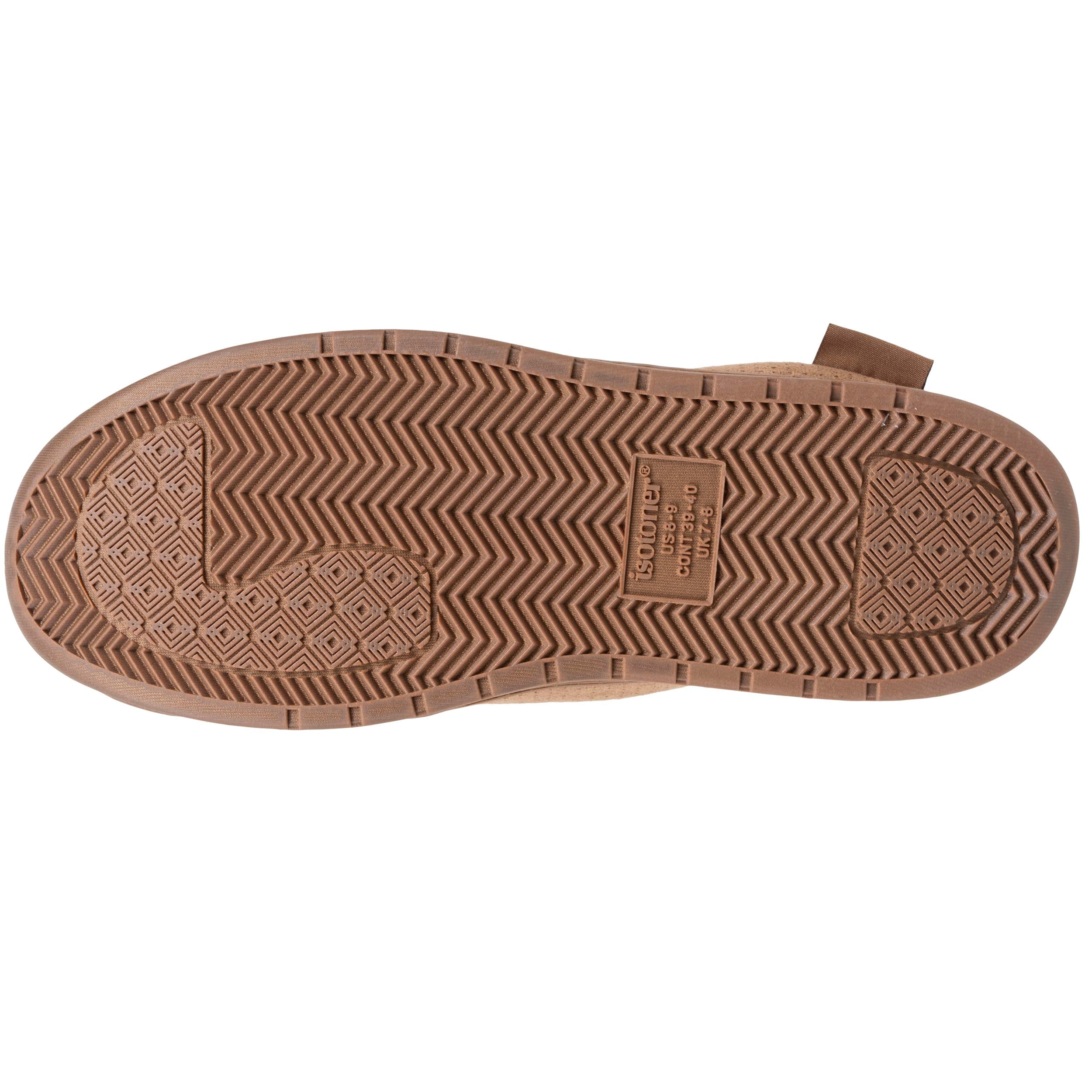 isotoner-chaussons-mules-homme-camel-perfor-es image 4
