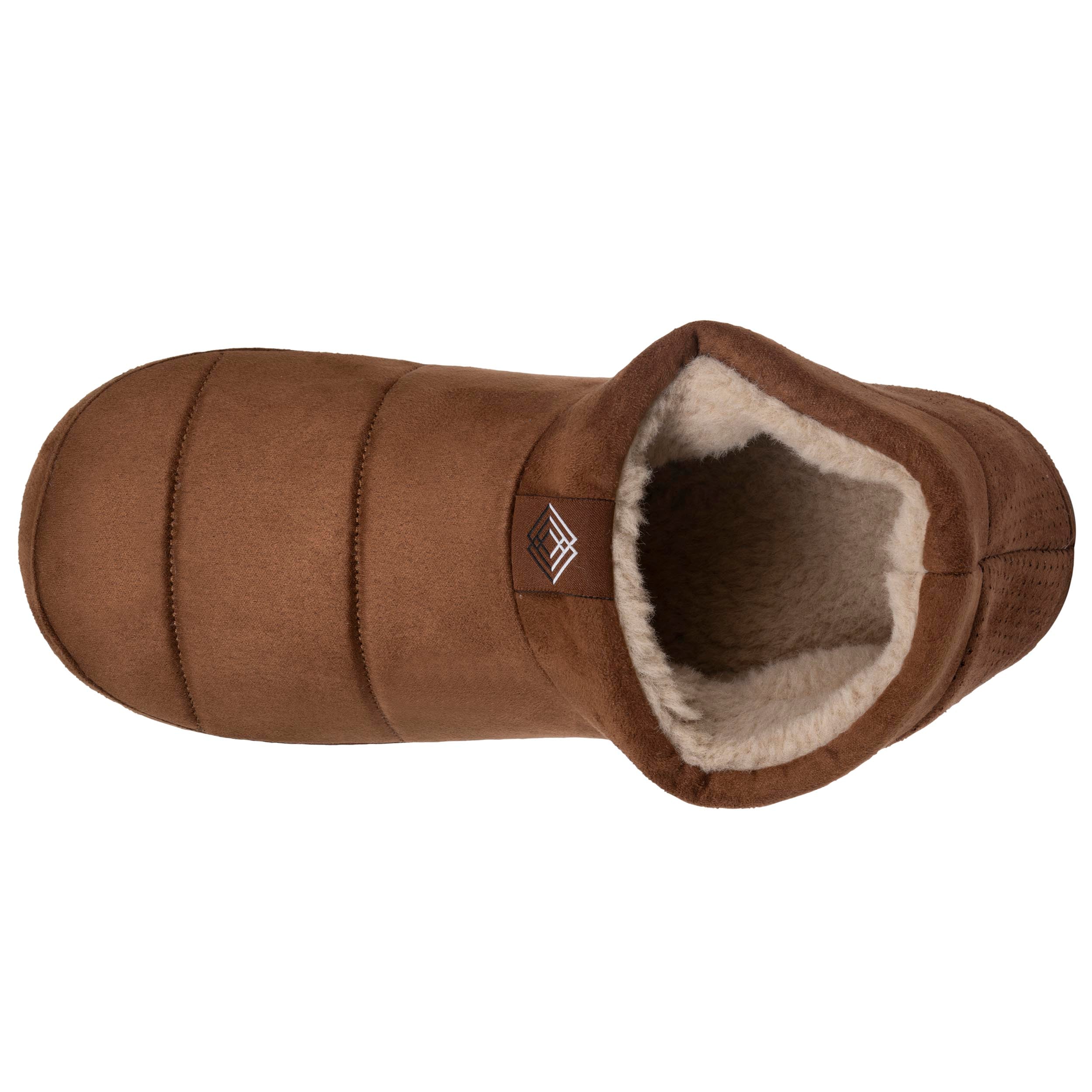 isotoner-chaussons-bottillons-homme-cannelle-su-dine image 3