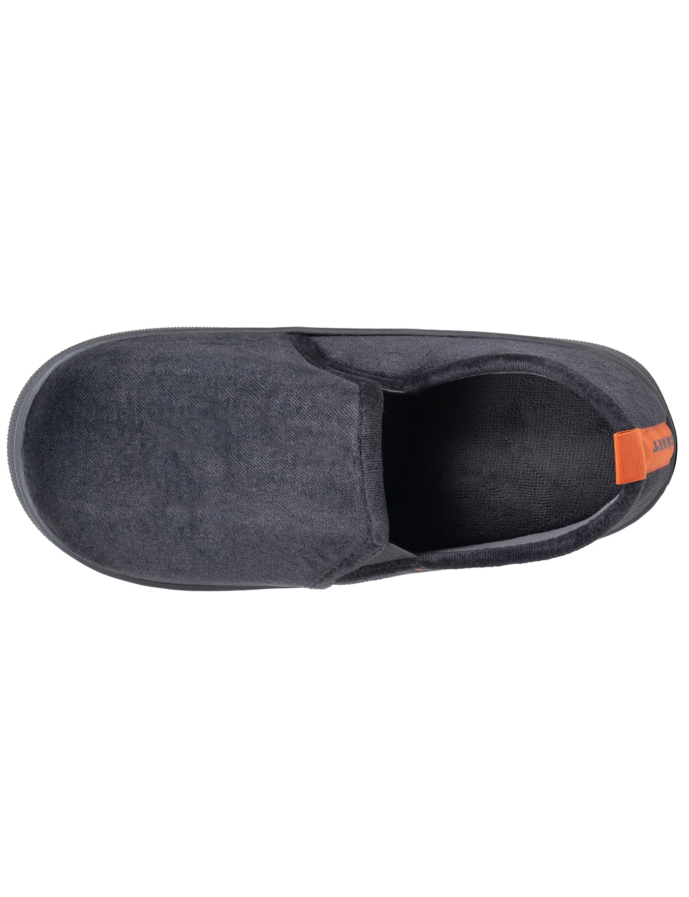 isotoner-chaussons-slippers-homme-gris-chin image 7