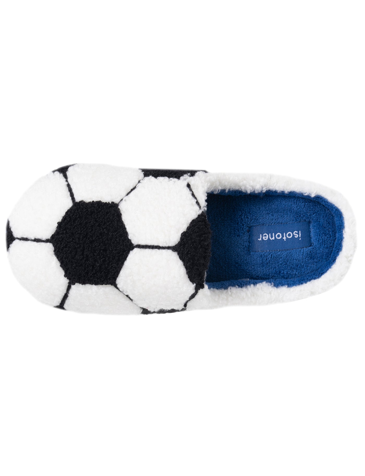 isotoner-chaussons-mules-enfant-bloup-bleu image 7