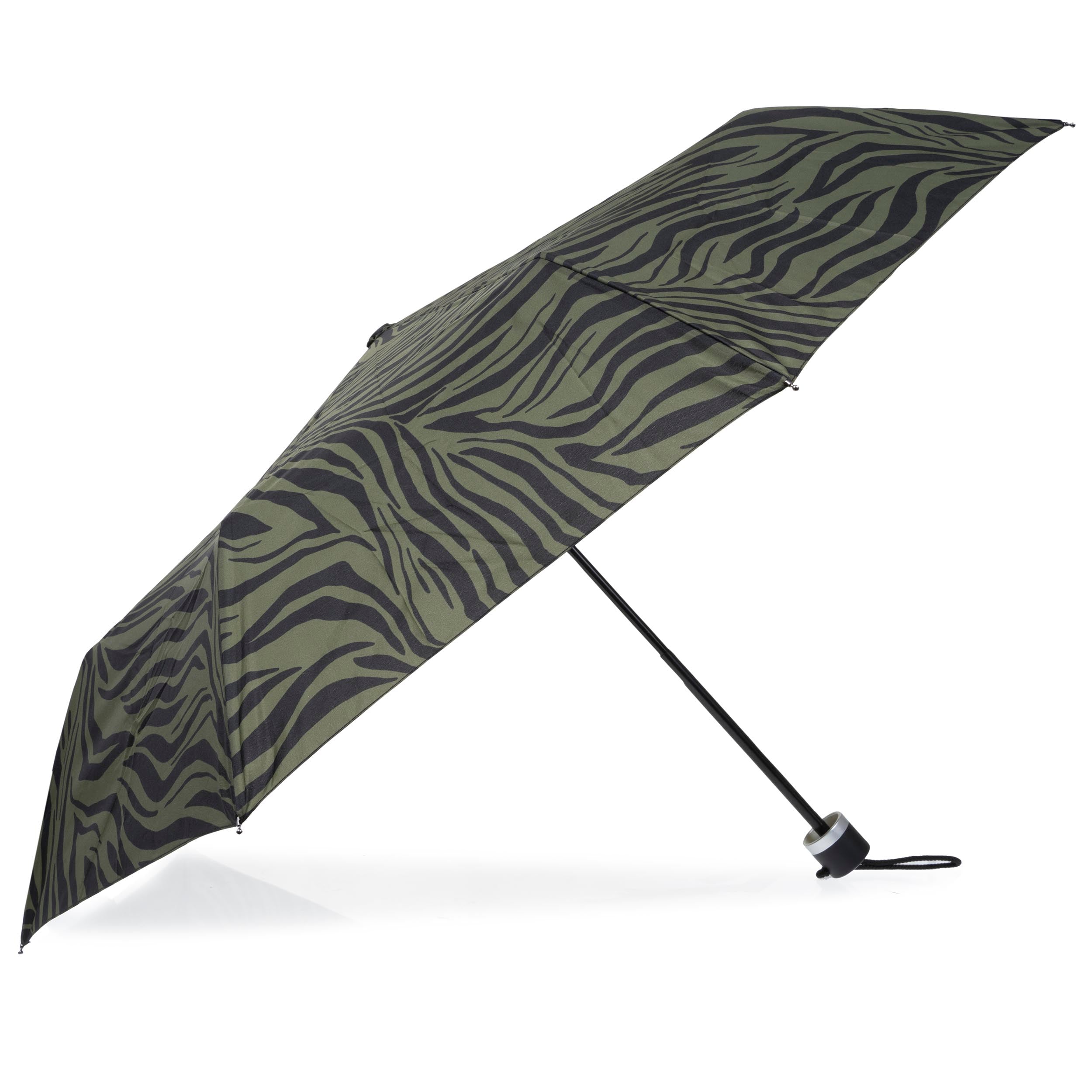 isotoner-parapluie-z-bre-kaki image 2