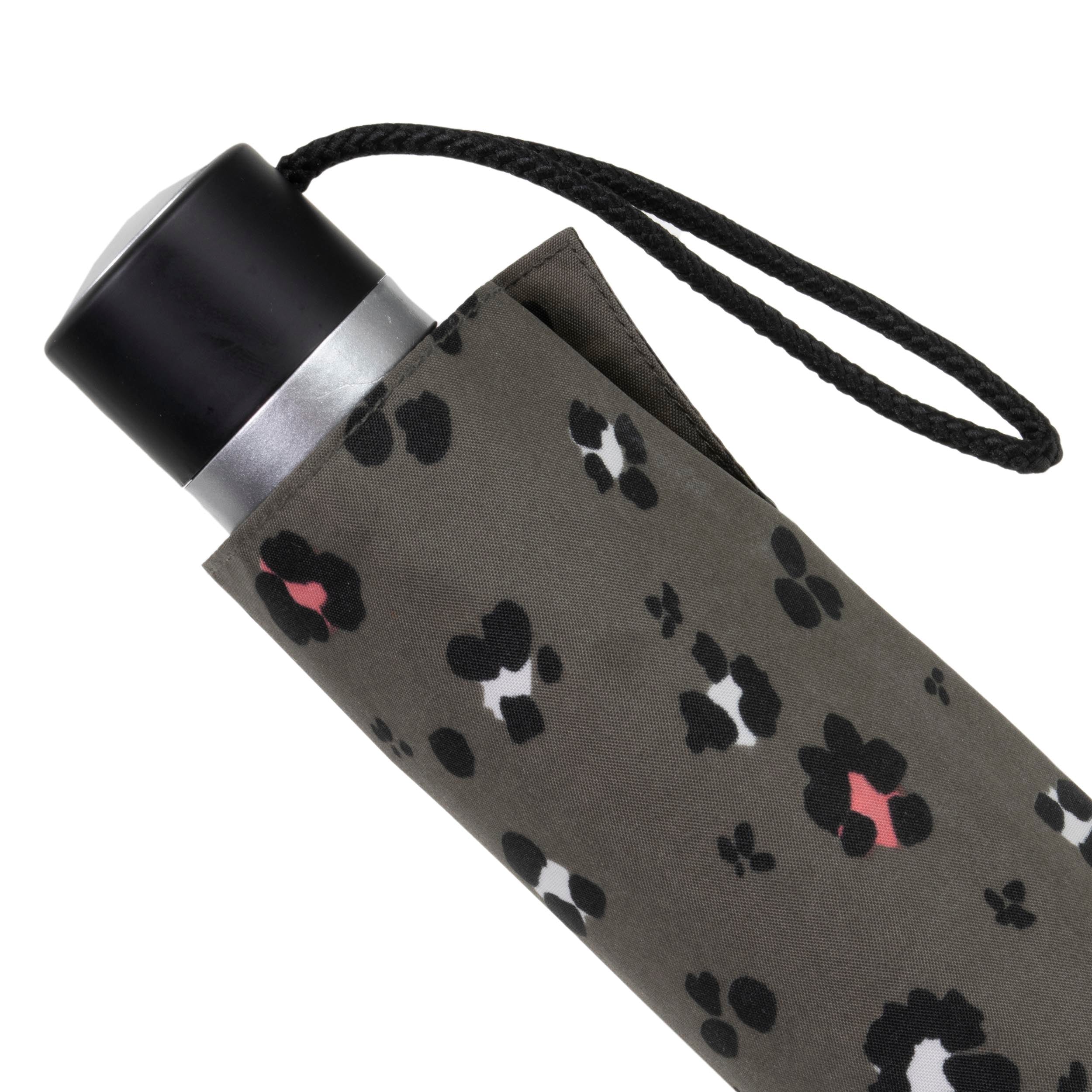 isotoner-parapluie-petit-prix-l-opard-kaki image 5