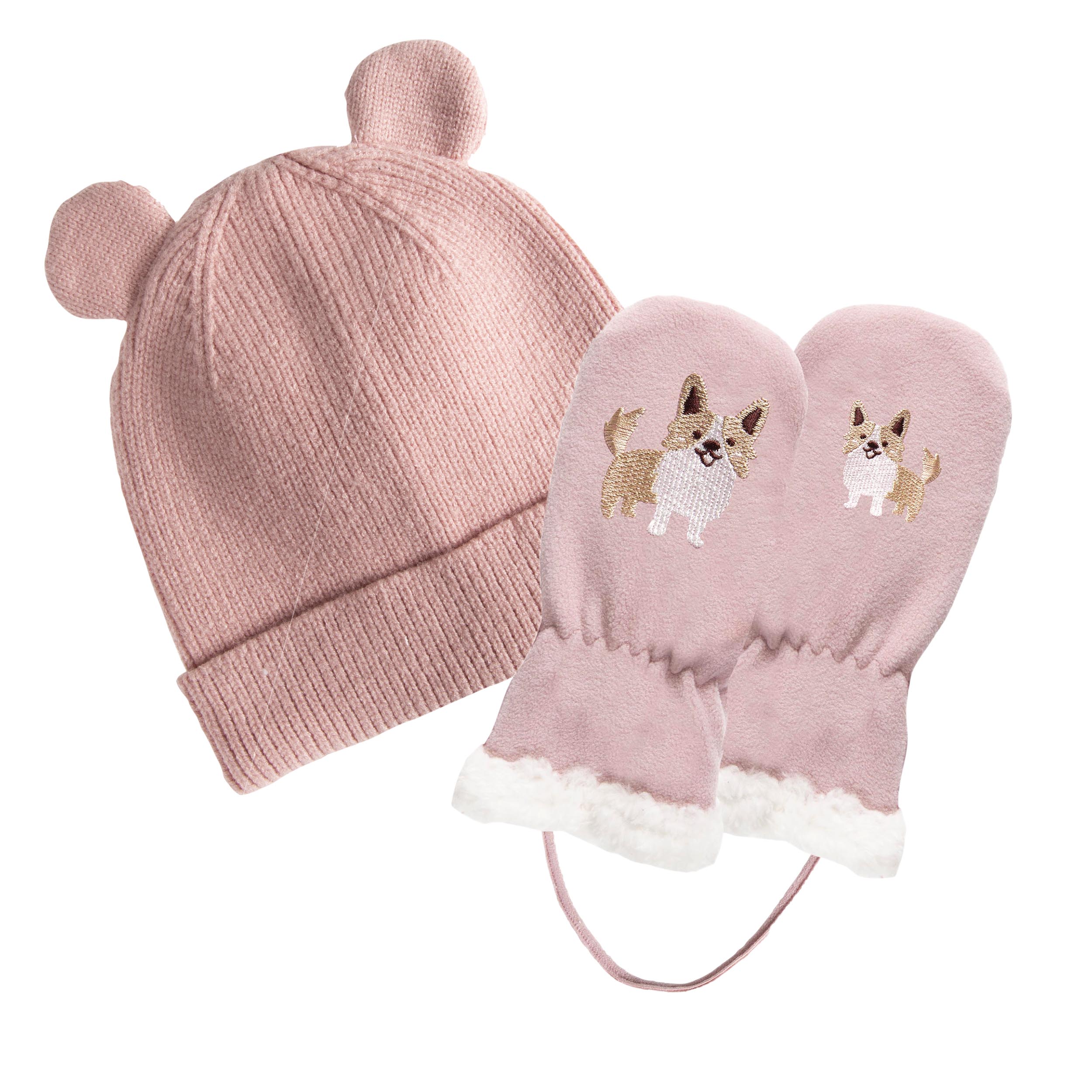 isotoner-bonnet-enfant-2-4-ans-oreilles-rose image 2