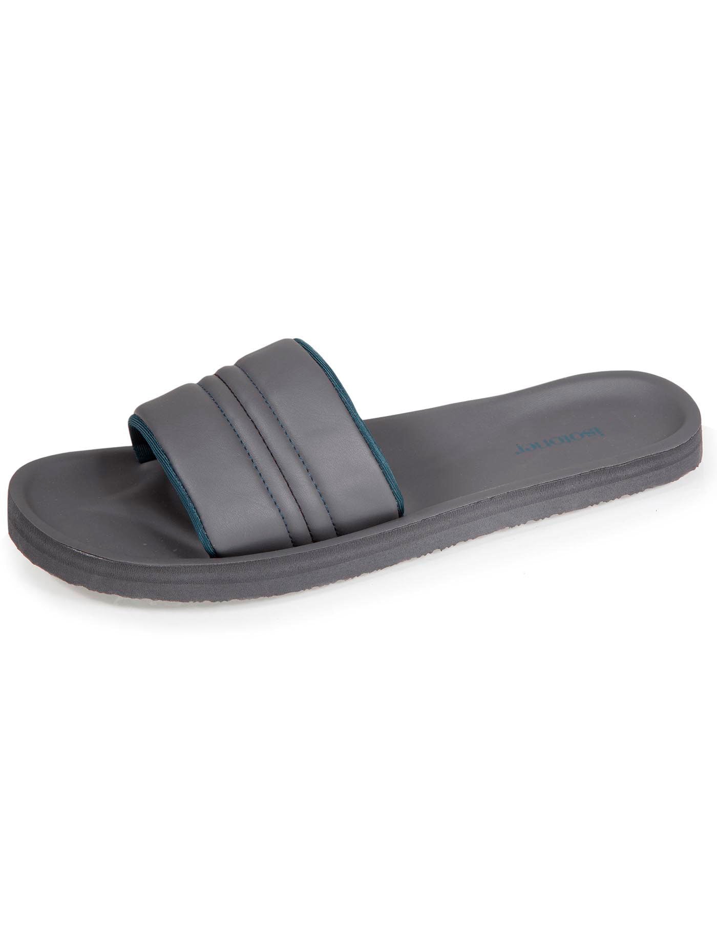isotoner-mules-claquettes-homme-gris-l-g-res-t image 6