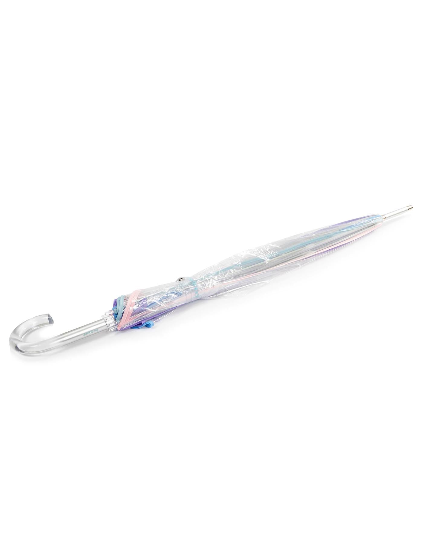 isotoner-parapluie-cloche-transparent-pvc-pastel image 7