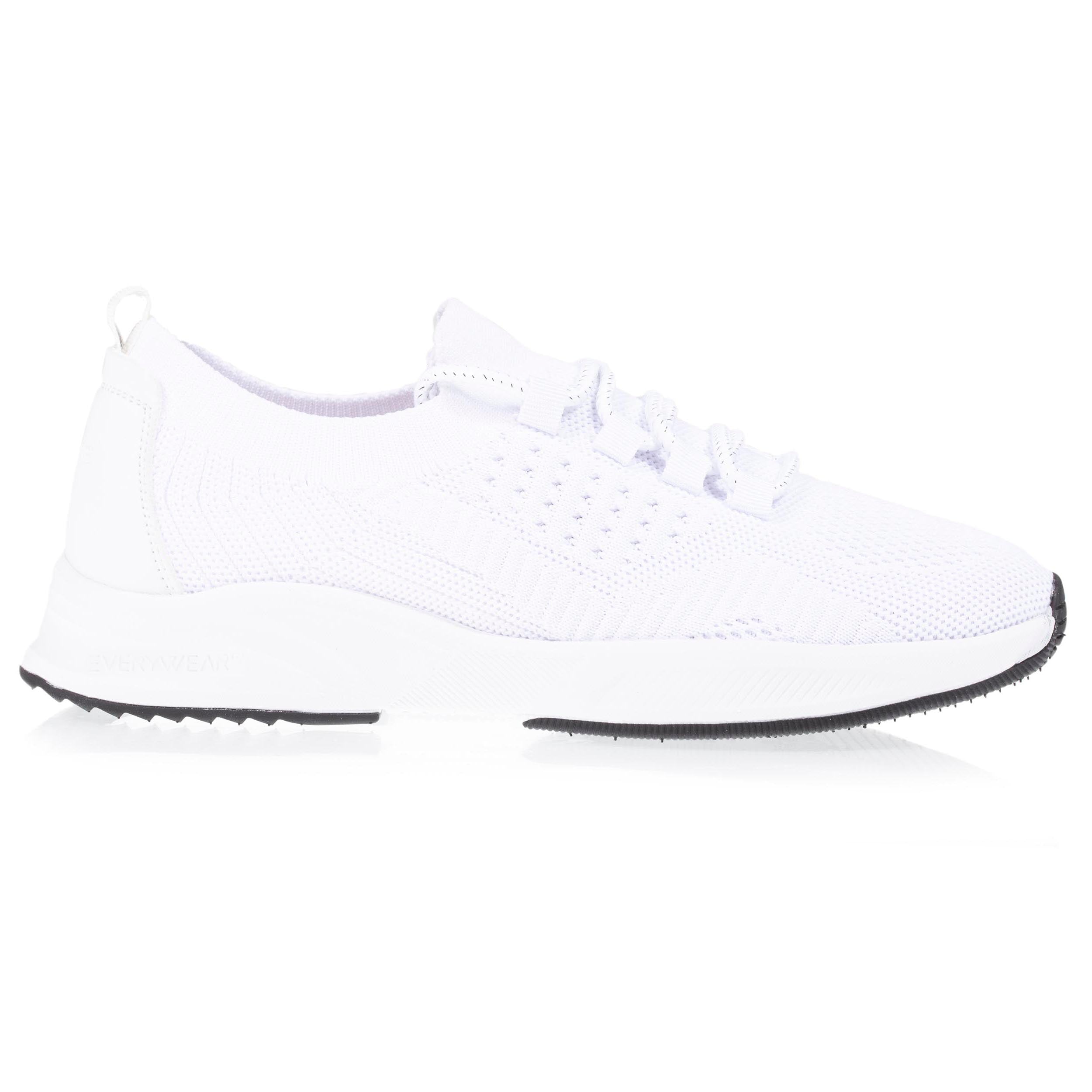 isotoner-baskets-confort-femme-slip-on-lacets-blanc image 8