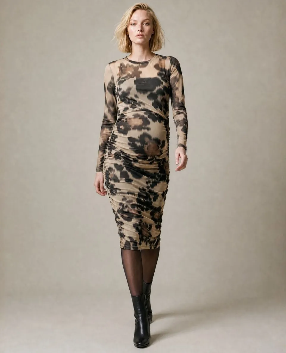 cache-c-ur-robe-d-allaitement-vanessa-beige image 1