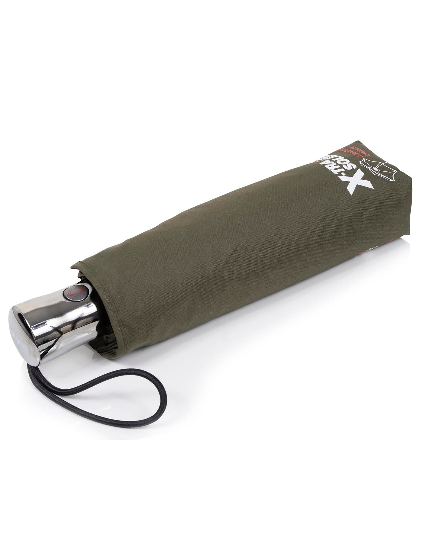 isotoner-parapluie-x-tra-solide-28-cm-kaki image 6