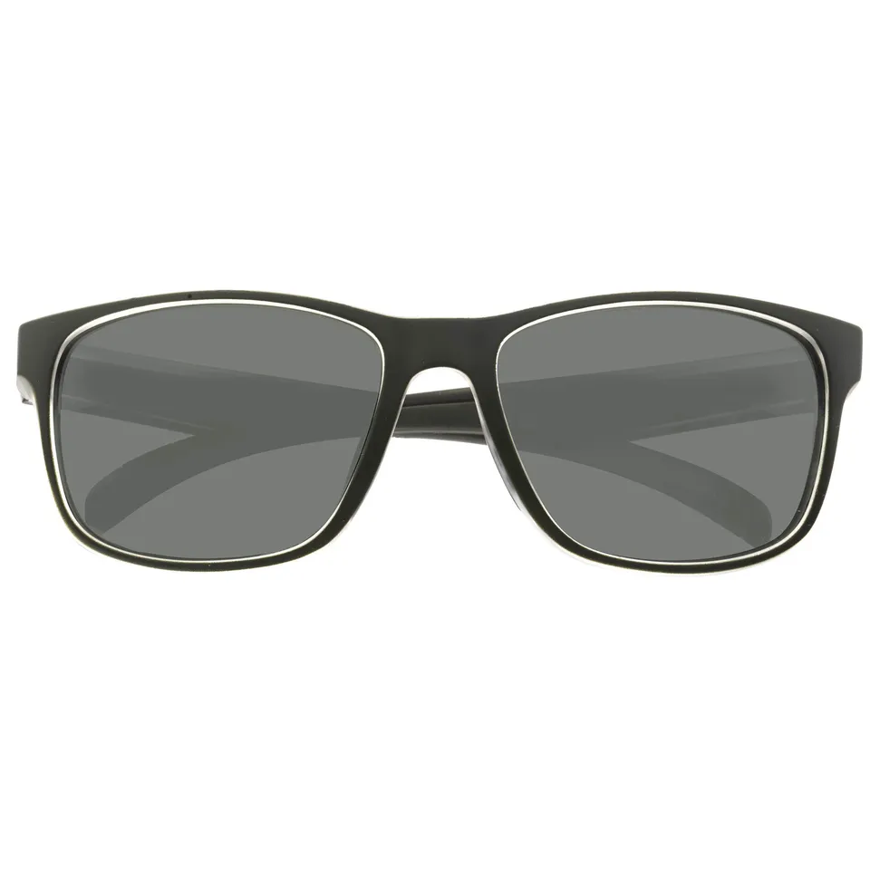 isotoner-lunettes-de-soleil-mixte-kaki-verres-polarisants image 1