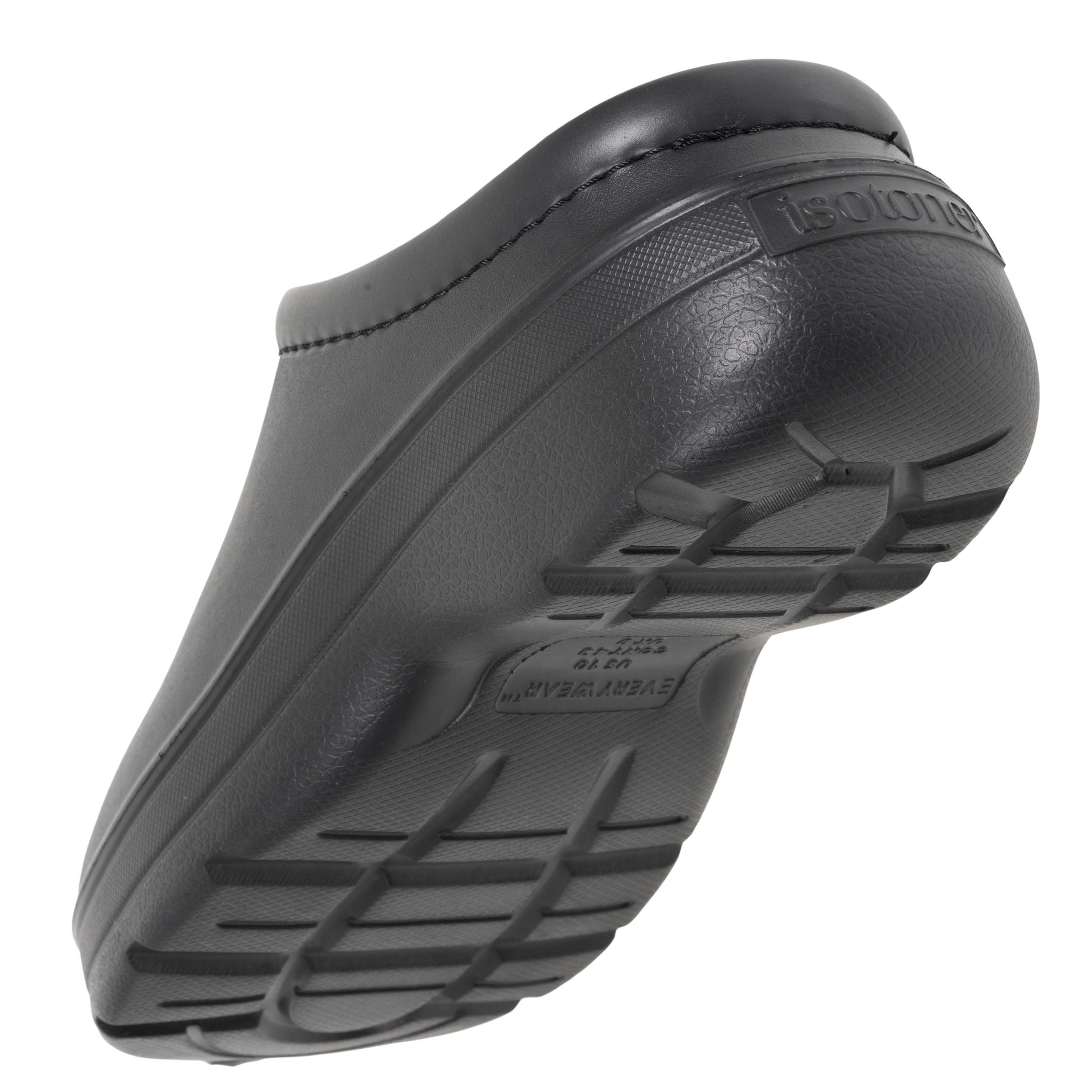isotoner-sabots-de-jardin-homme-fourr-s-noir image 5