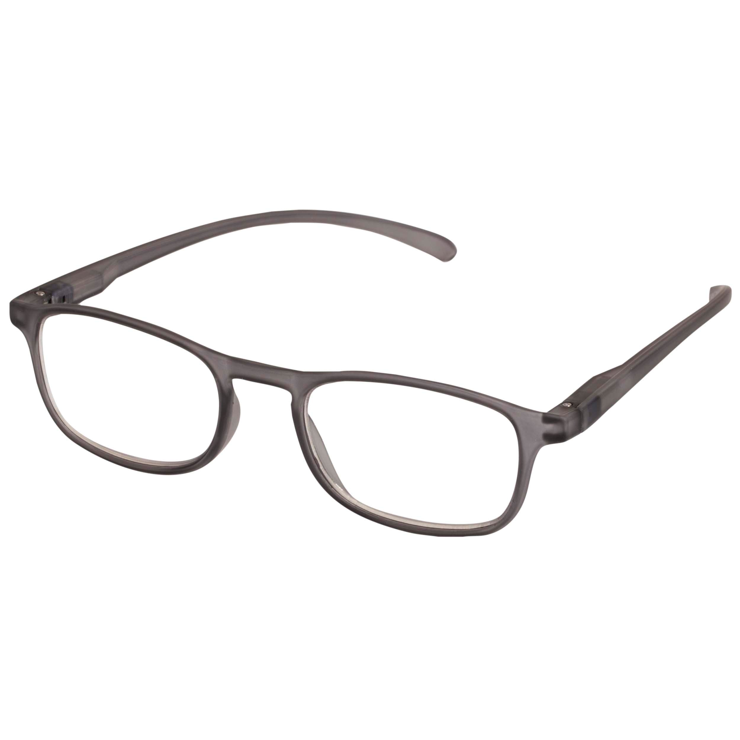 isotoner-loupes-de-lecture-mixtes-gris-verres-x-tra-fins image 2