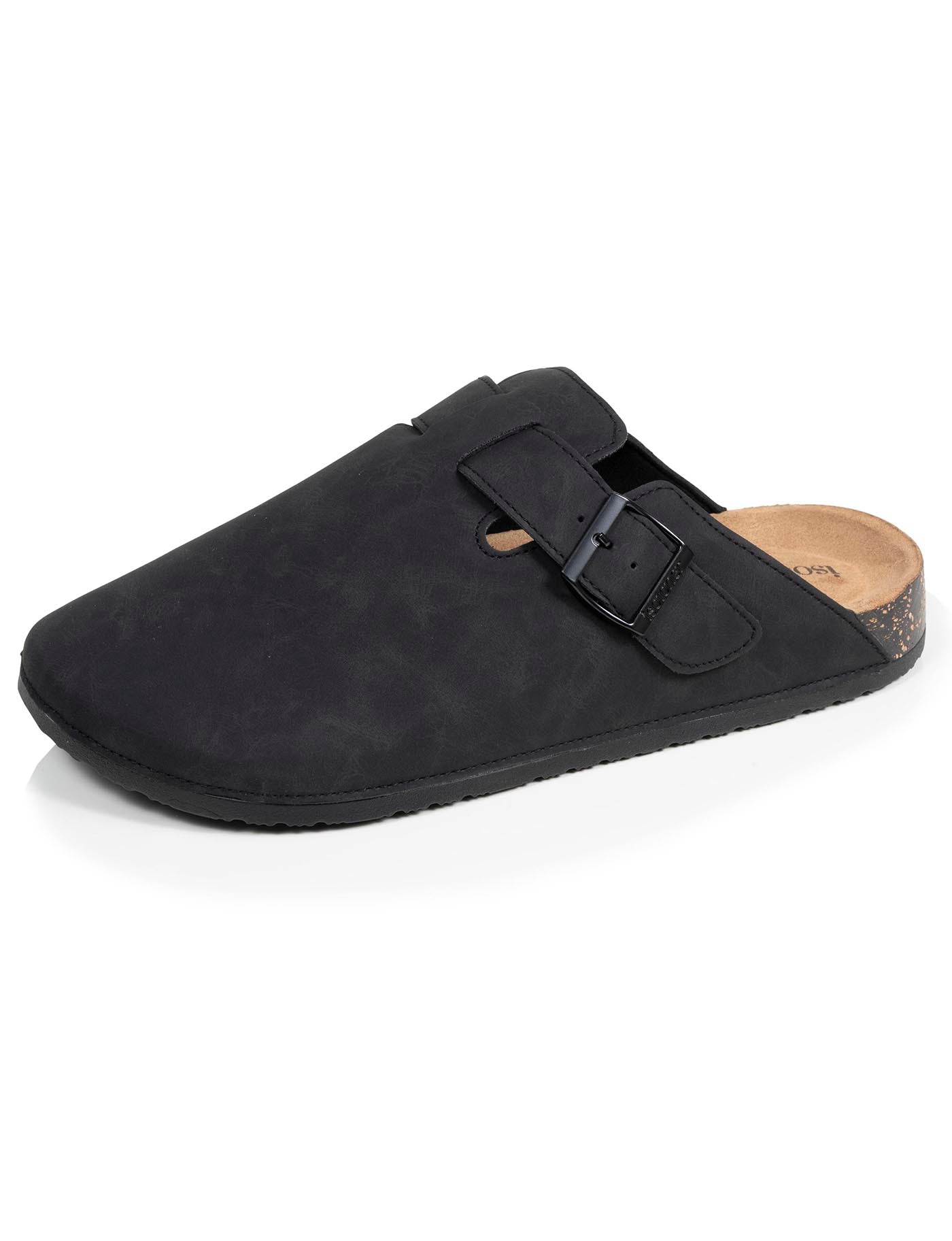 isotoner-sabots-homme-confort-noir-everywear image 6