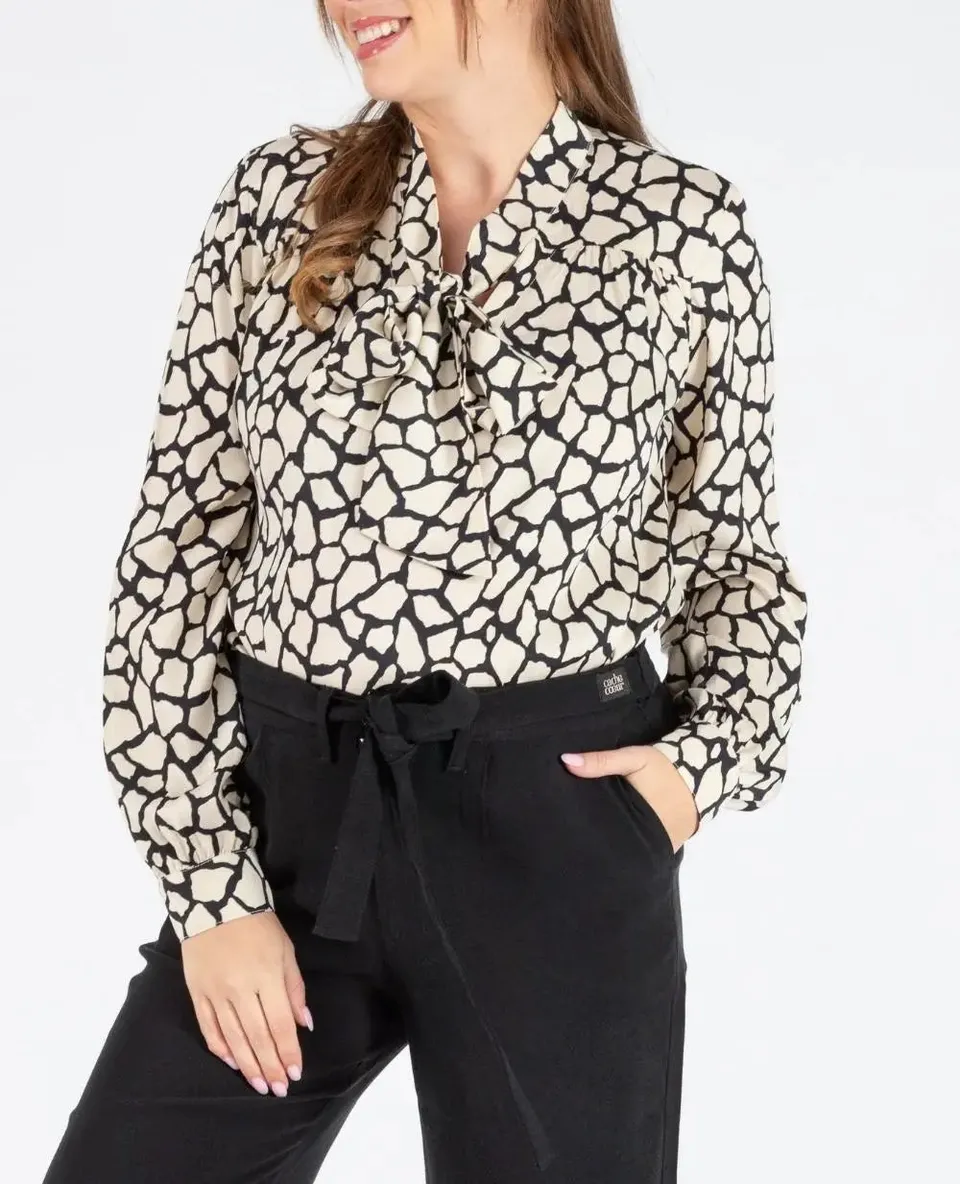 cache-c-ur-sophie-blouse-lavalli-re-grossesse-et-allaitement-ivoire image 1