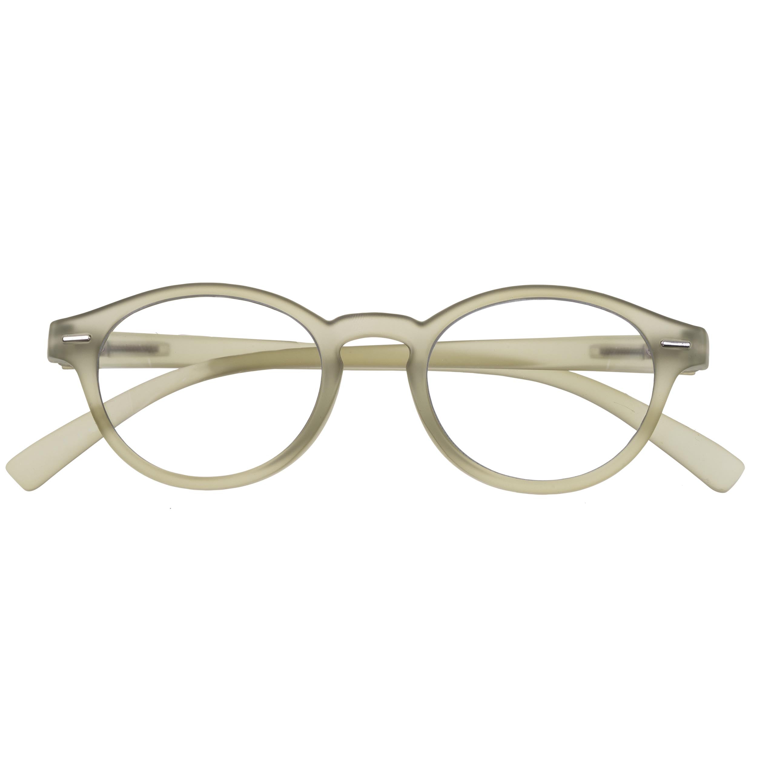 isotoner-loupes-de-lecture-mixtes-olive-verres-ultra-l-gers image 1