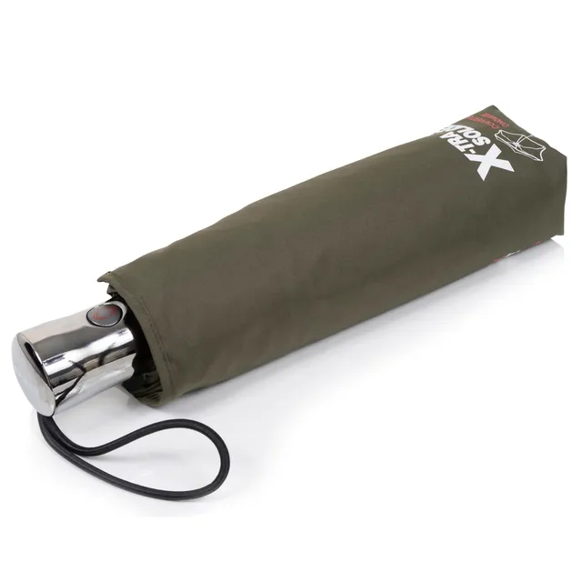 isotoner-parapluie-x-tra-solide-28-cm-kaki image 1