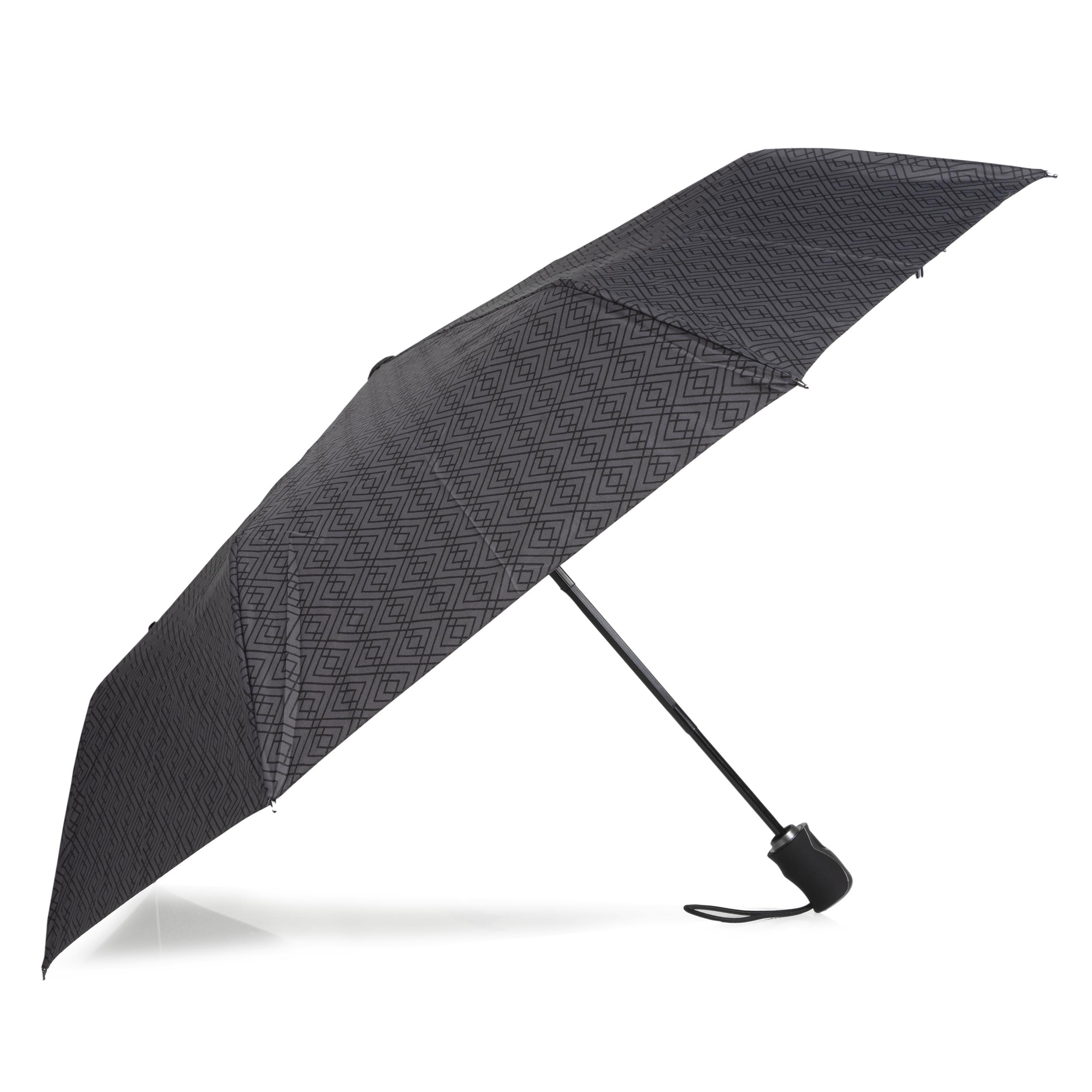 isotoner-parapluie-x-tra-solide-monogramme-homme image 3