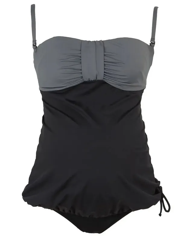 cache-c-ur-tankini-de-grossesse-eden-noir image 1