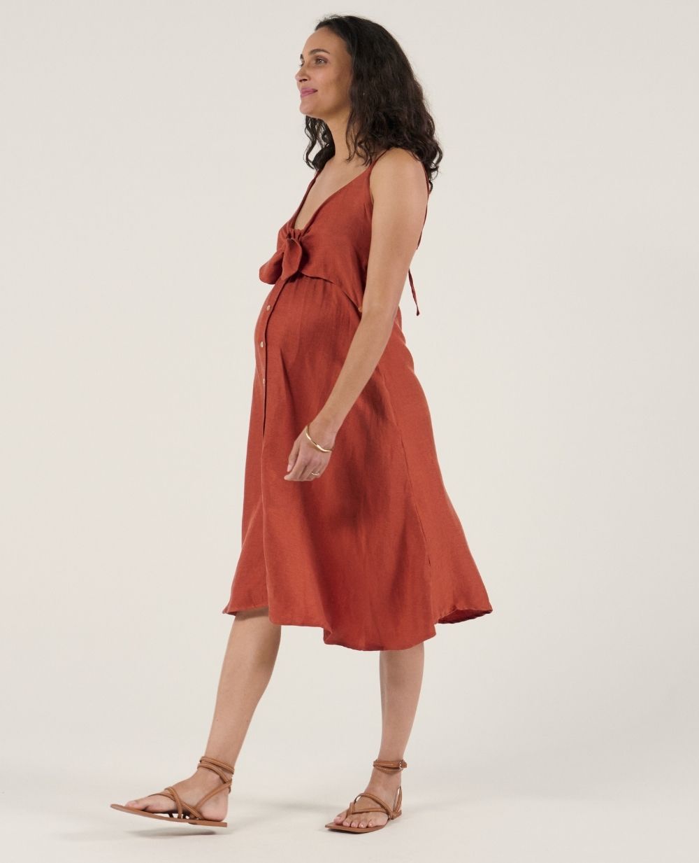 cache-c-ur-robe-d-allaitement-nolwenn-cuivre image 4