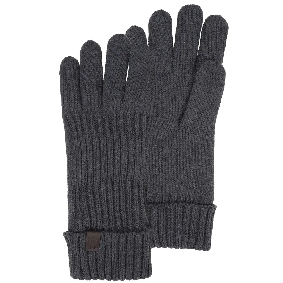 isotoner-gants-homme-maille-recycl-e-cotel-e image 1