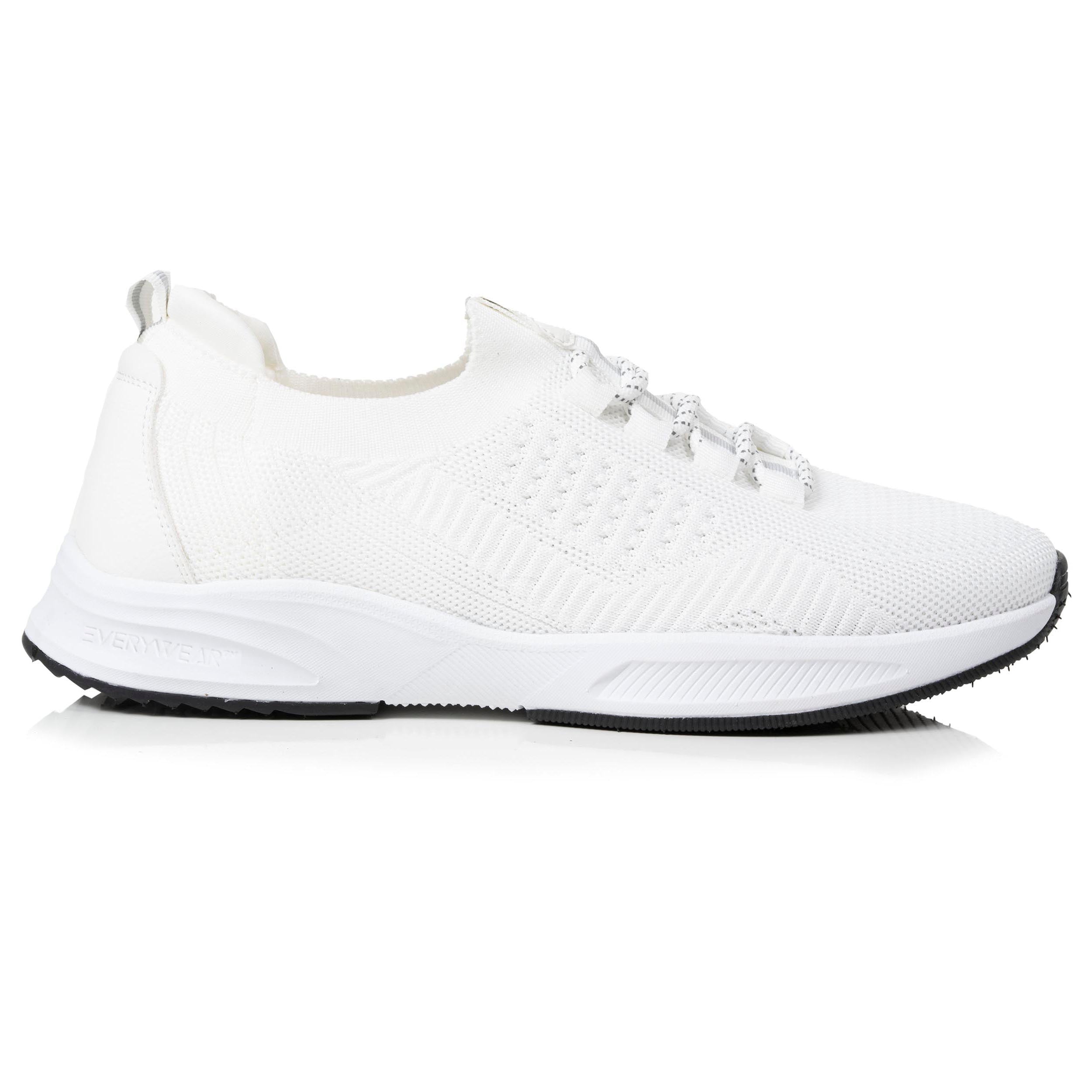 isotoner-basket-confort-homme-slip-on-blanc-lacets image 8
