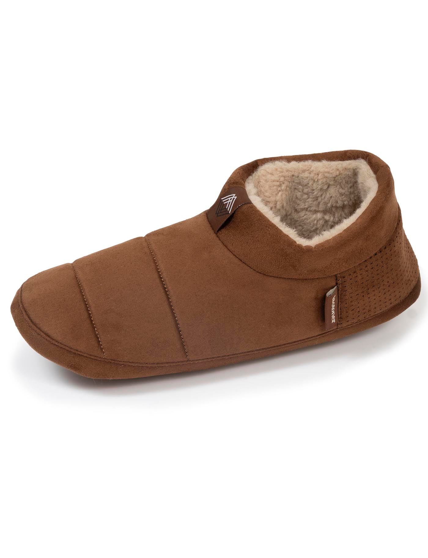 isotoner-chaussons-bottillons-homme-cannelle-su-dine image 6