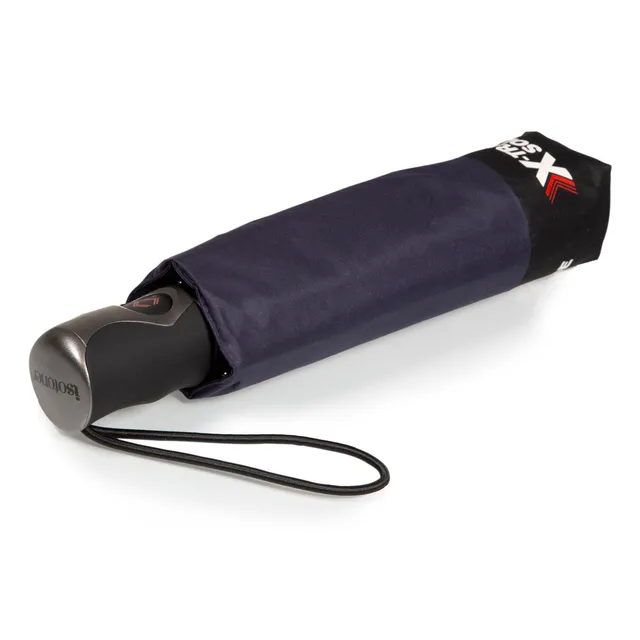 isotoner-parapluie-x-tra-solide-marine-automatique image 1