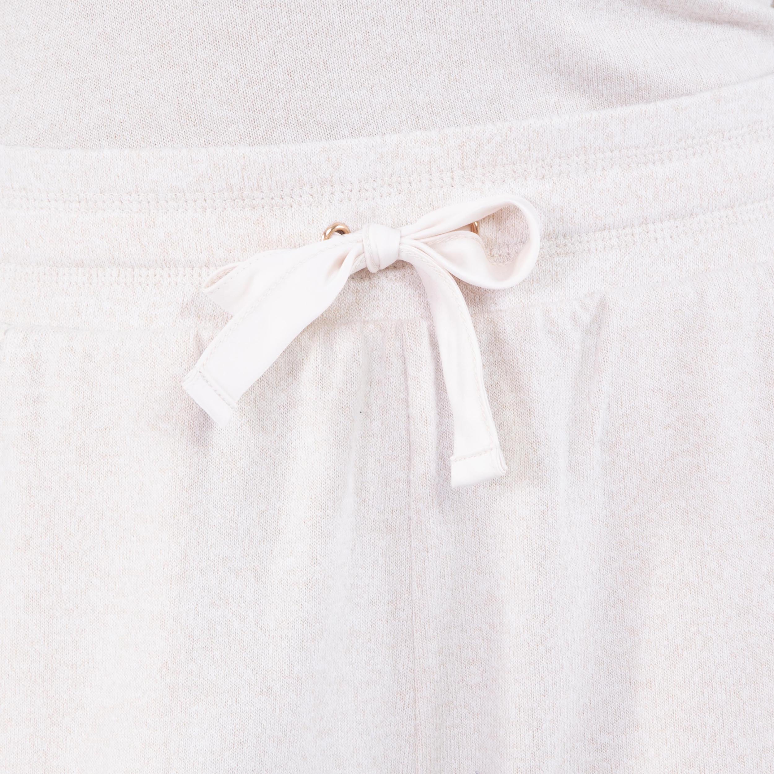 isotoner-short-femme-beige-viscose-ecovero image 2