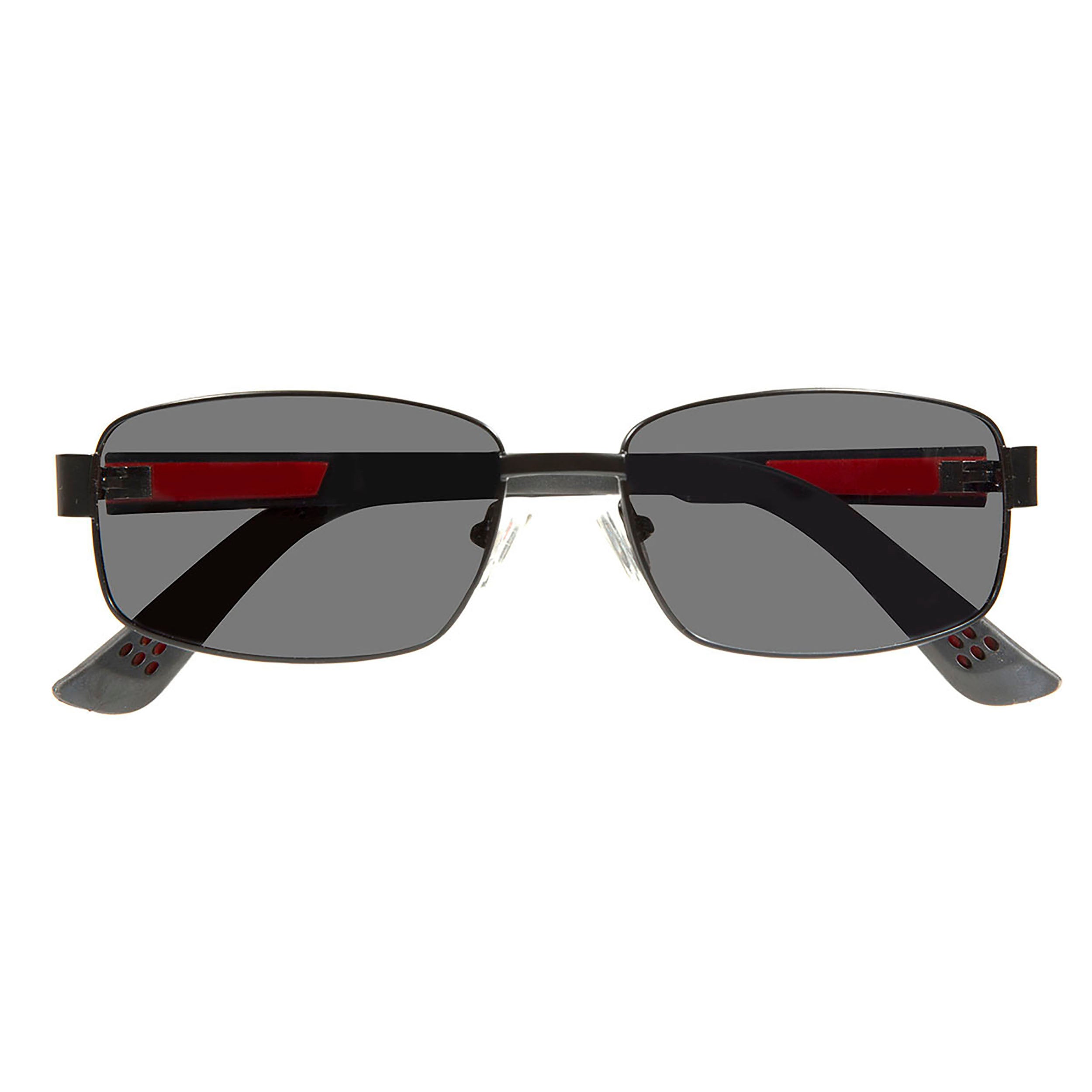 isotoner-lunettes-de-soleil-pilote-noir-m-tallique-polaris-es image 1