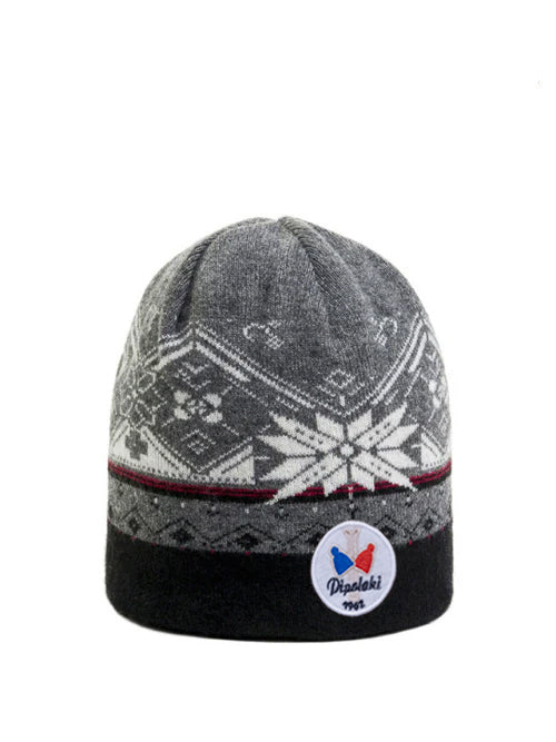 pipolaki-bonnet-empoli-gris-grand-froid-homme-laine image 1