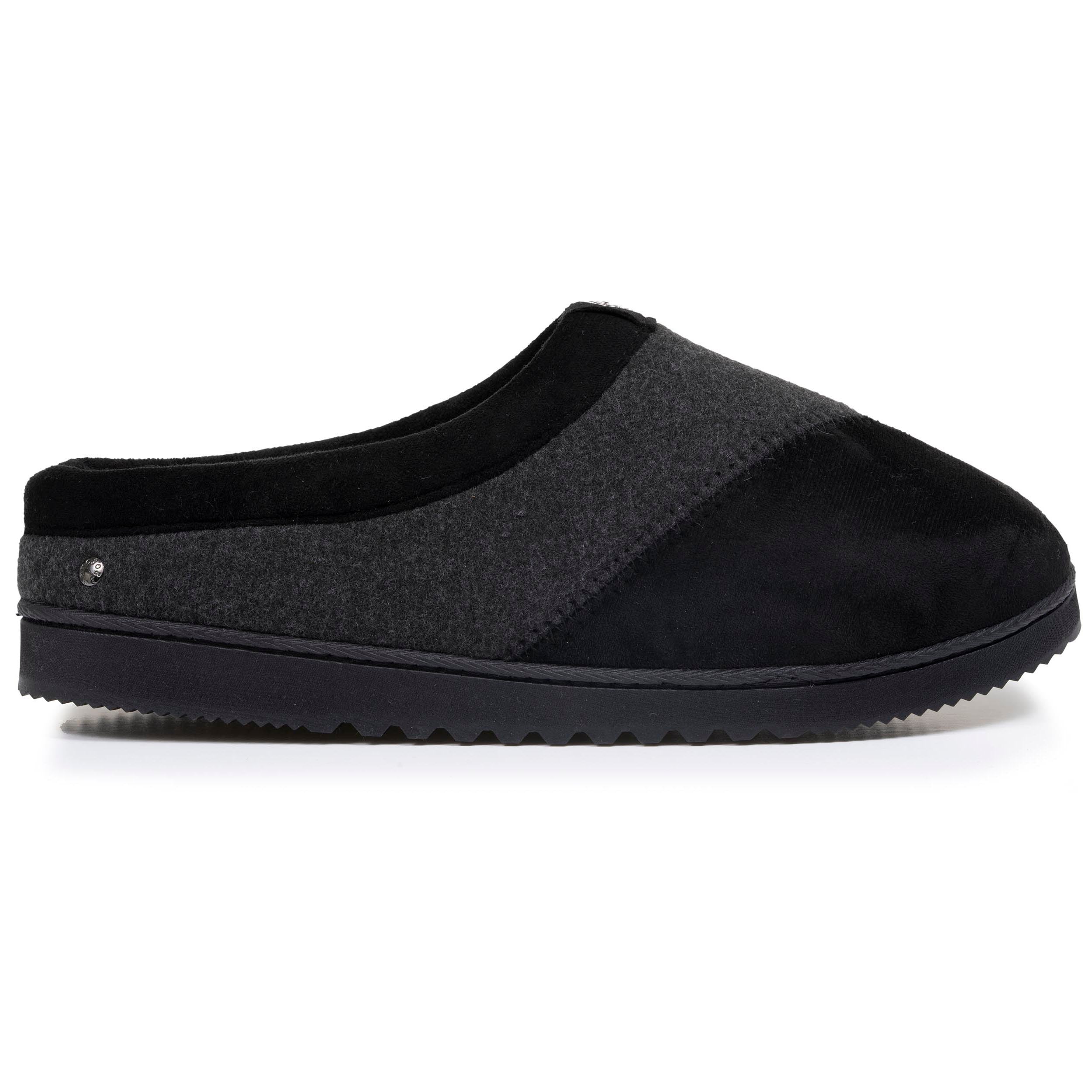 isotoner-chaussons-mules-homme-d-grad-gris image 8