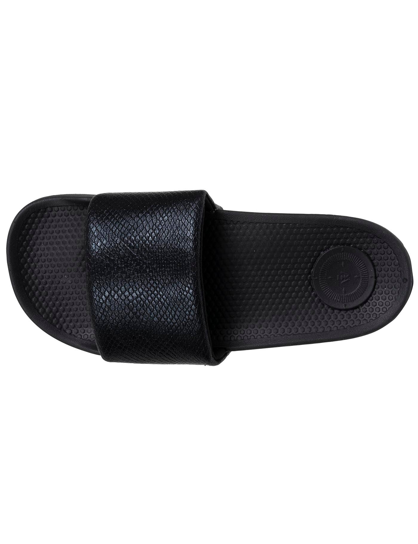 isotoner-mules-claquettes-femme-everywear-noir-serpent image 7
