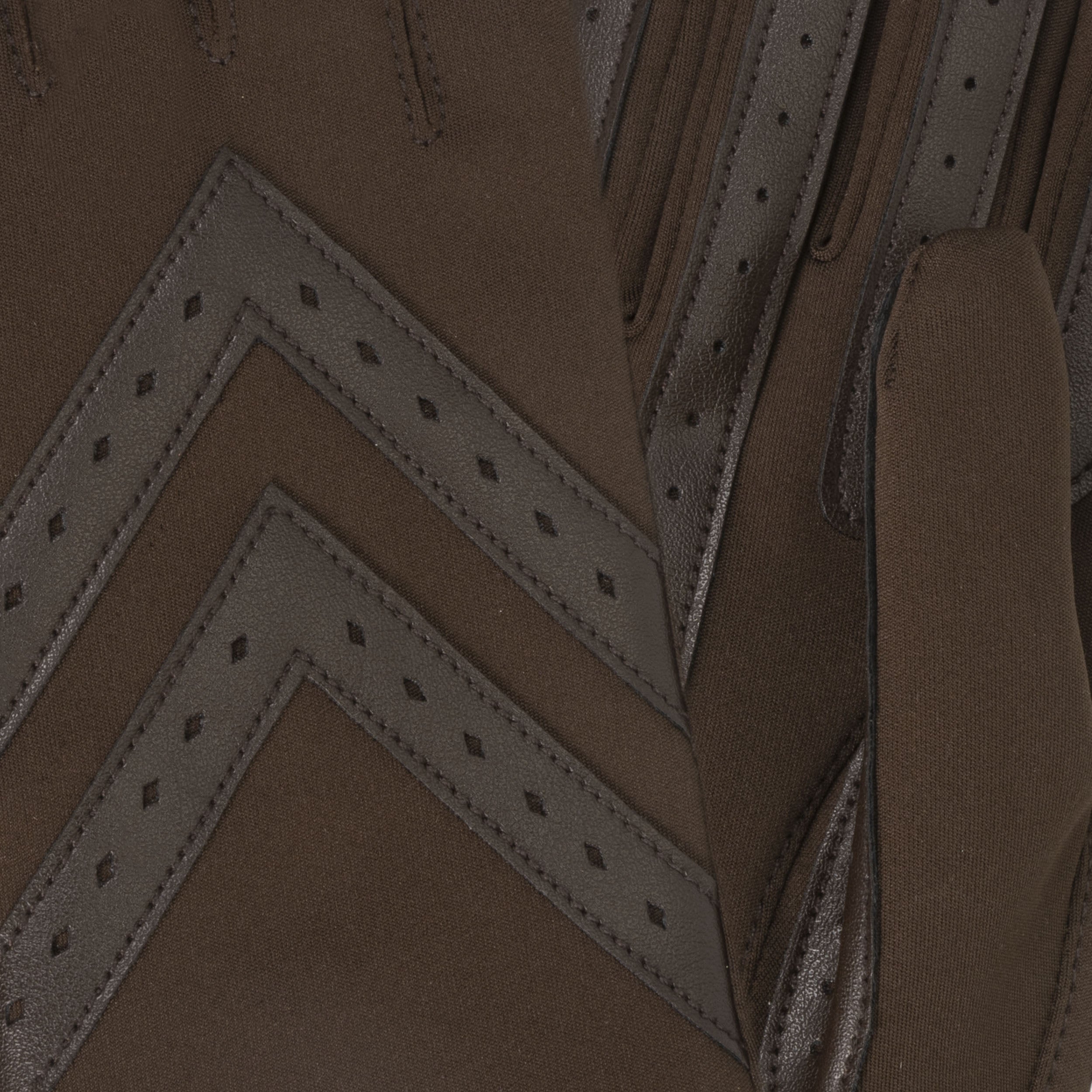 isotoner-gants-femme-tactile-marron image 2