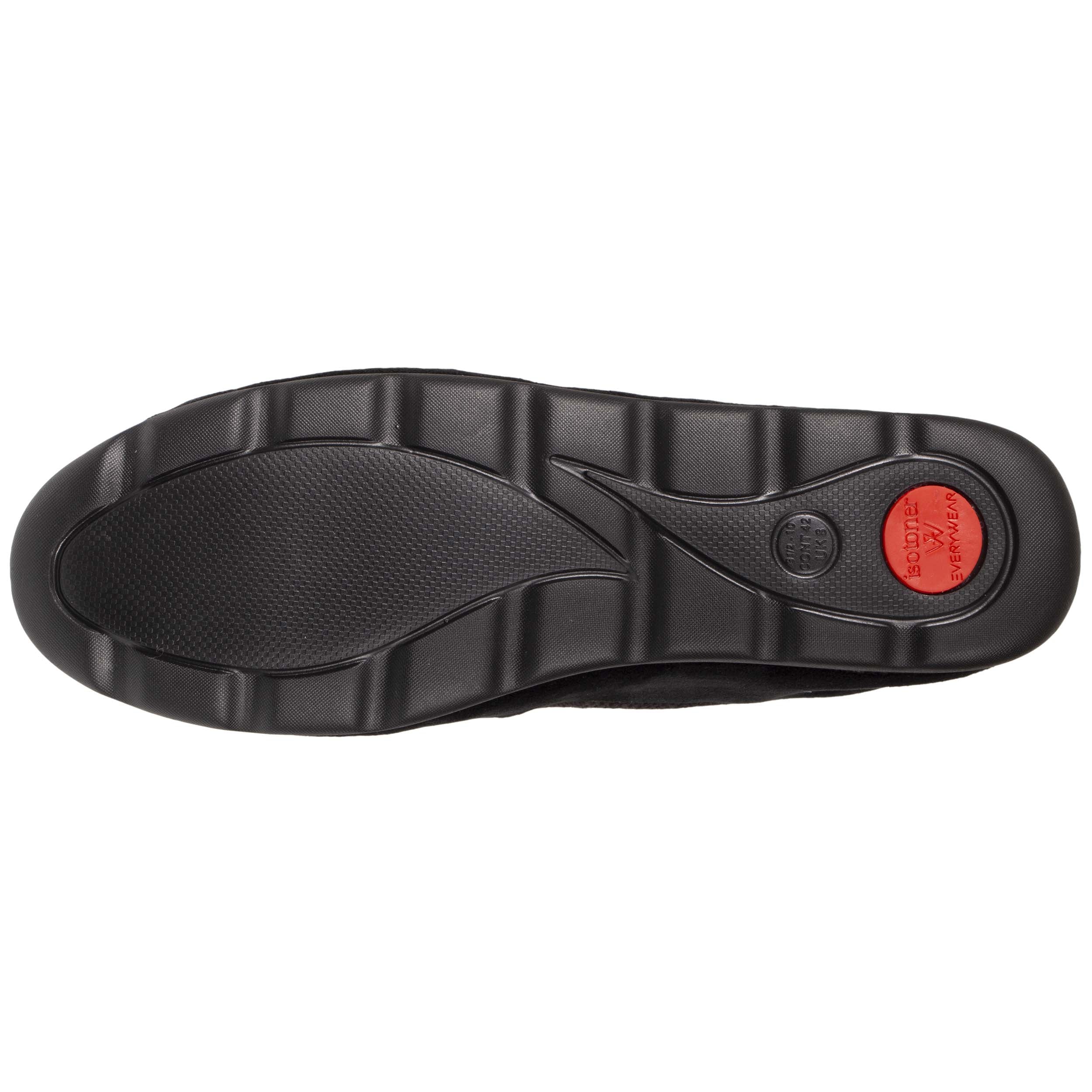 isotoner-chaussons-charentaises-homme-noir-premium image 4
